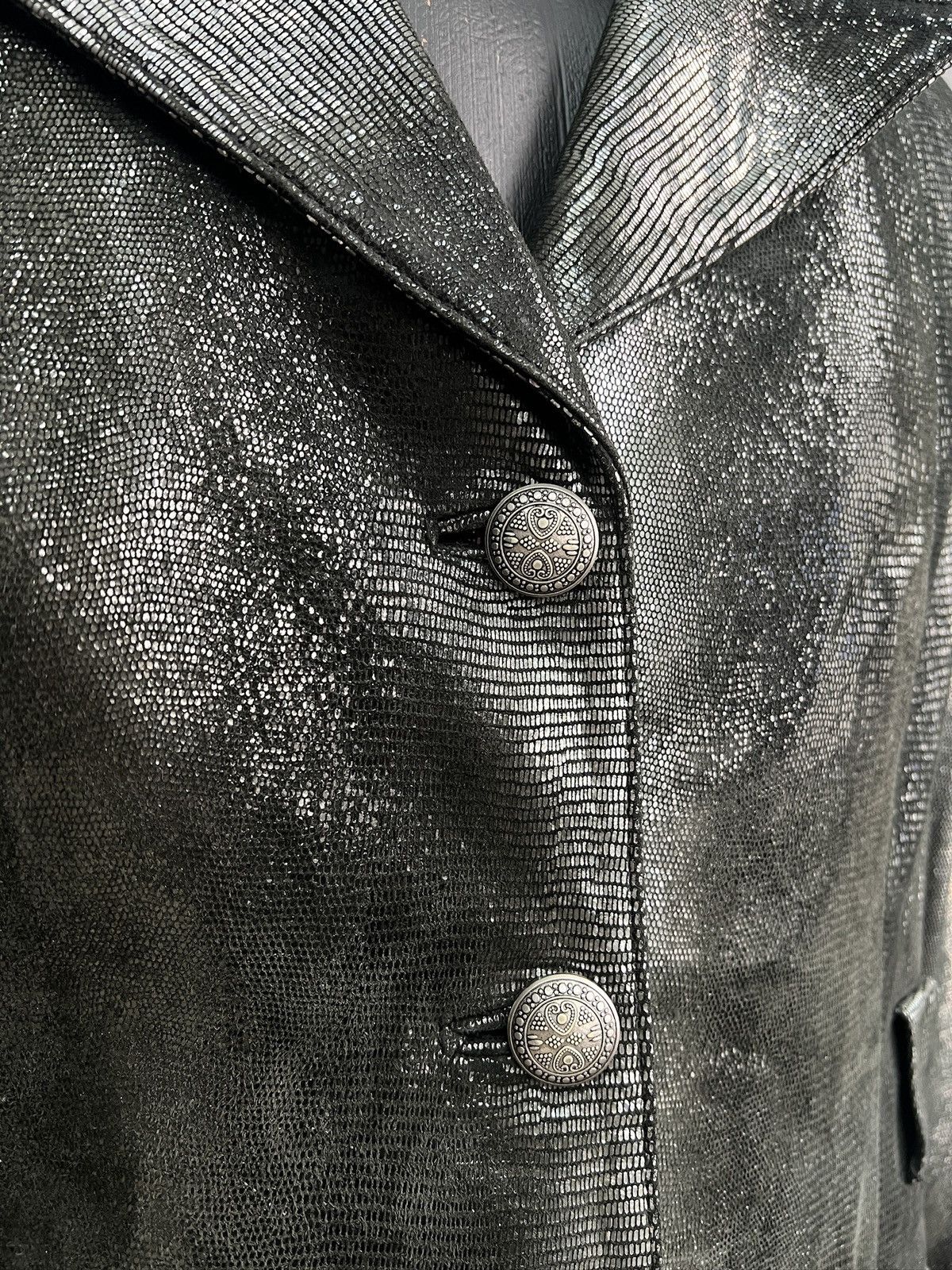 Hysteric Glamour gothic y2k style hysteric glamour style leather jacket Size US S / EU 44-46 / 1 - 5 Thumbnail