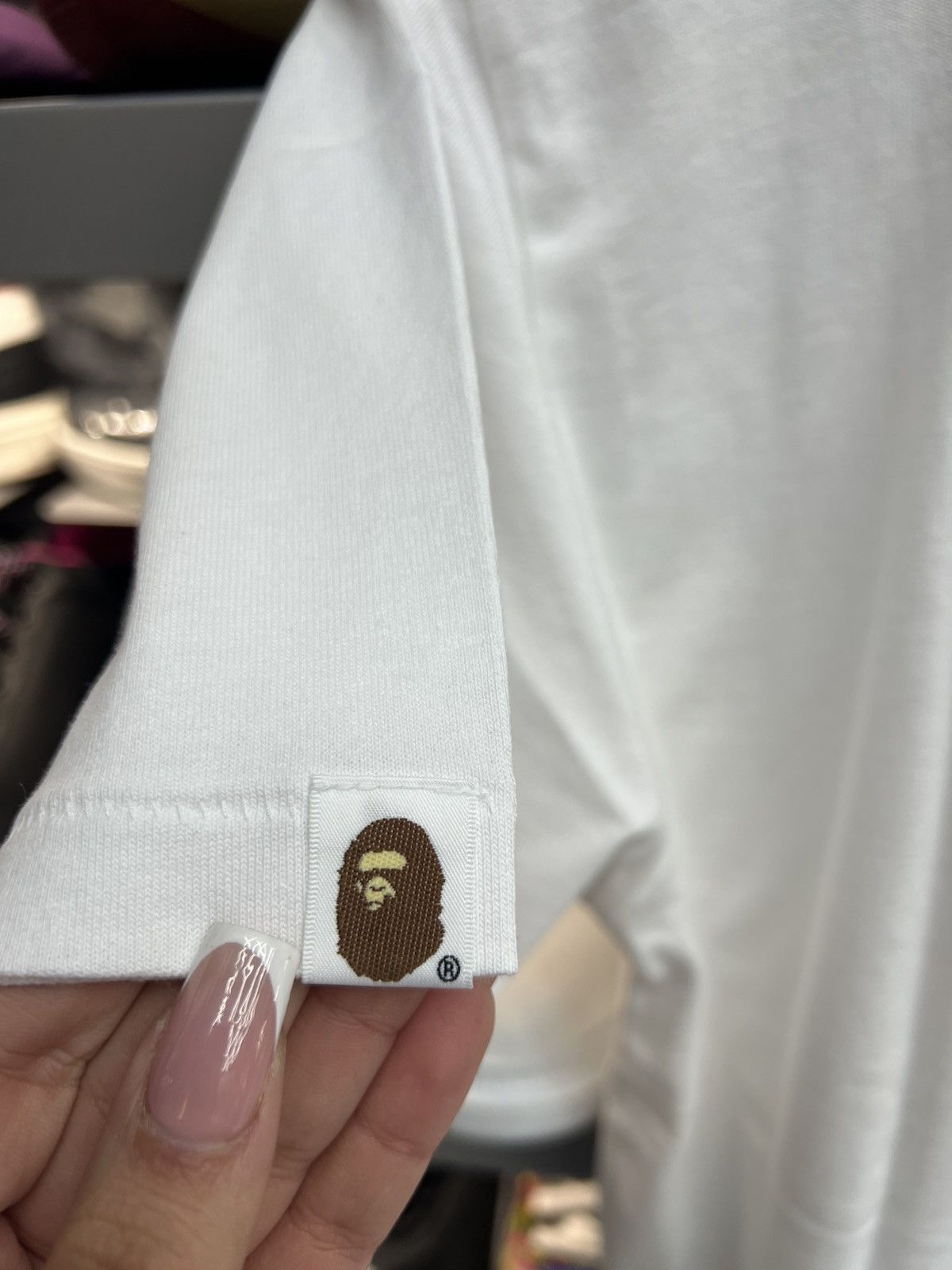 Bape Bape Sakura Tee Size S / US 4 / IT 40 - 6 Thumbnail