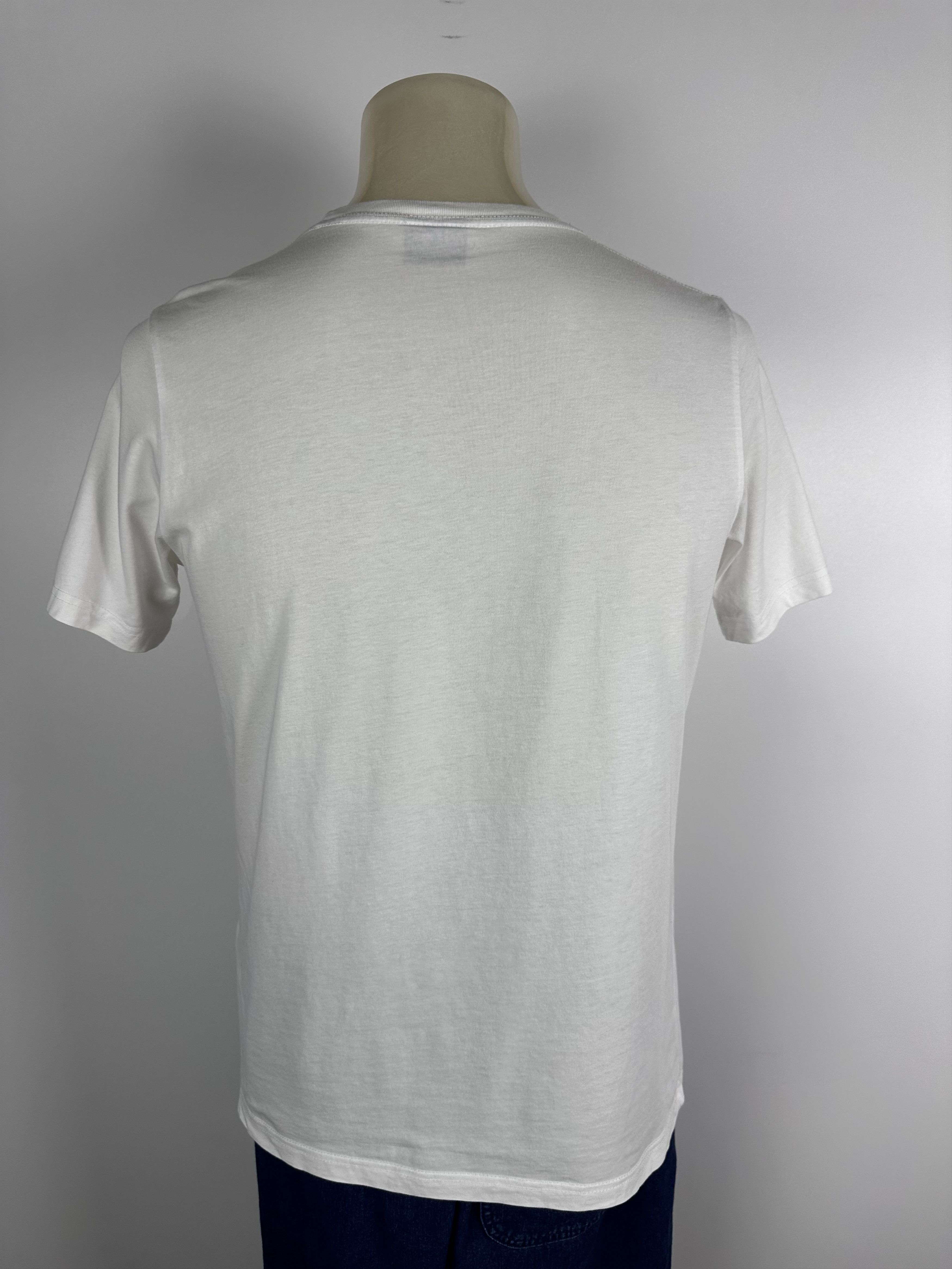 Paul Smith Paul Smith Art Designer Tee Mens T Shirt White Size M Size US M / EU 48-50 / 2 - 6 Thumbnail