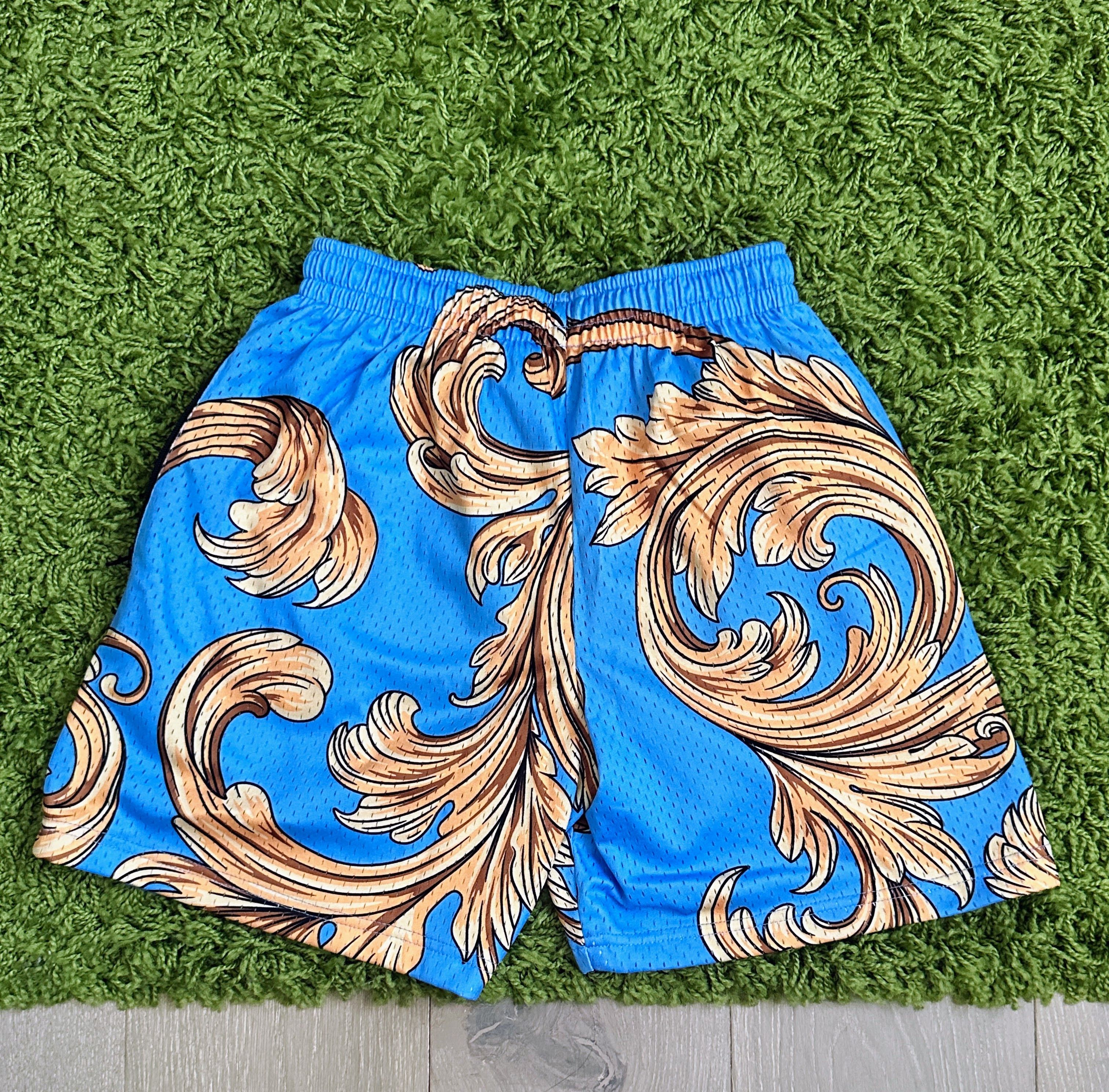Other WhoCaresSupplyCo Baby Blue Shorts Size US 30 / EU 46 - 6 Thumbnail