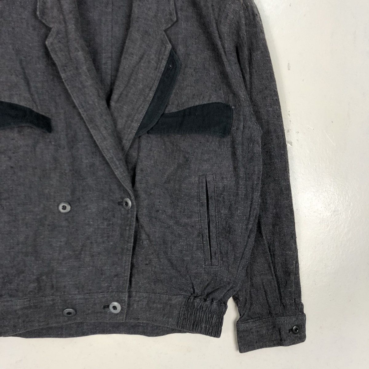 Issey Miyake × Japanese Brand × Other R-1 Issey Miyake Inspired Bomber Chore Jacket Size US M / EU 48-50 / 2 - 4 Thumbnail