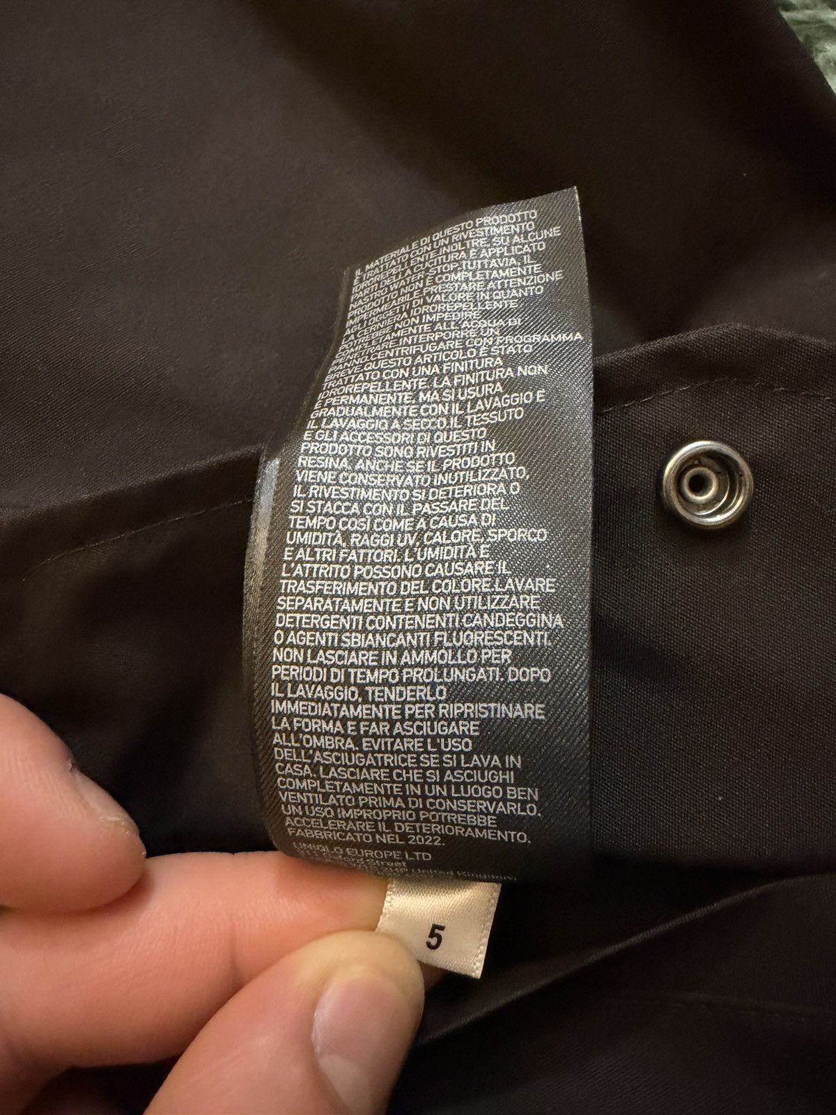 Uniqlo Uniqlo Blocktech Parka S/M Size S / US 4 / IT 40 - 6 Thumbnail