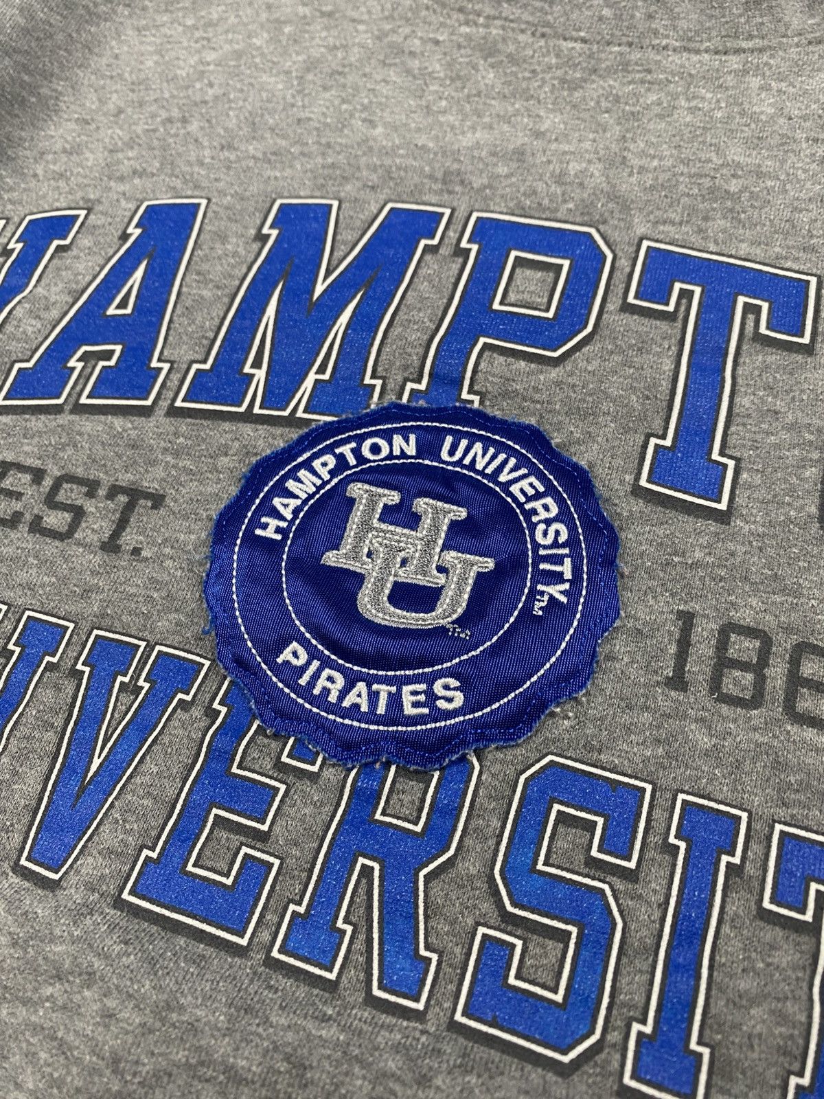 Jansport Vintage y2k Hampton Pirates University Boxy Crewneck Size US M / EU 48-50 / 2 - 3 Thumbnail