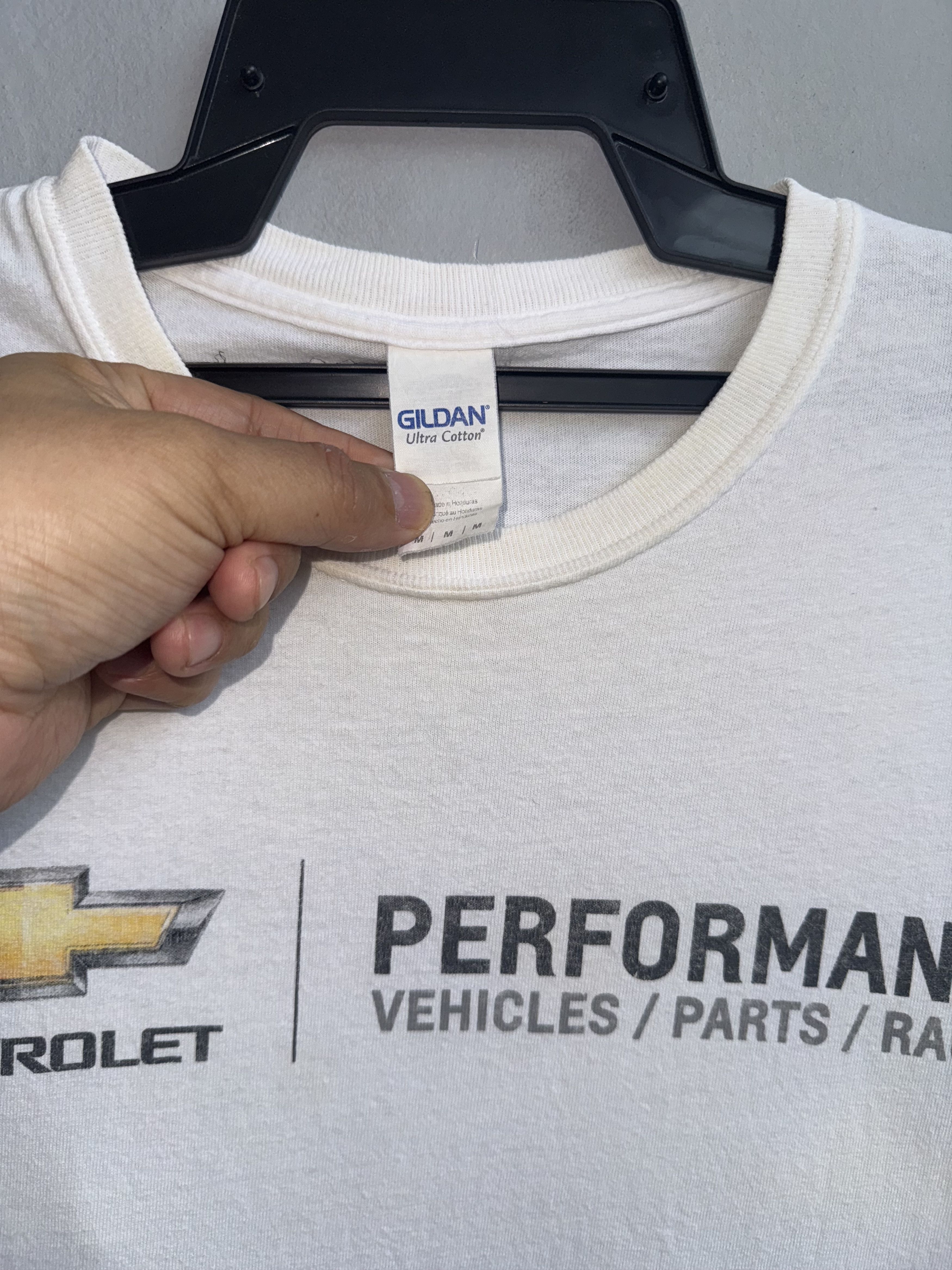 NASCAR Chevrolet Performance Racing Shirt Size US M / EU 48-50 / 2 - 4 Thumbnail