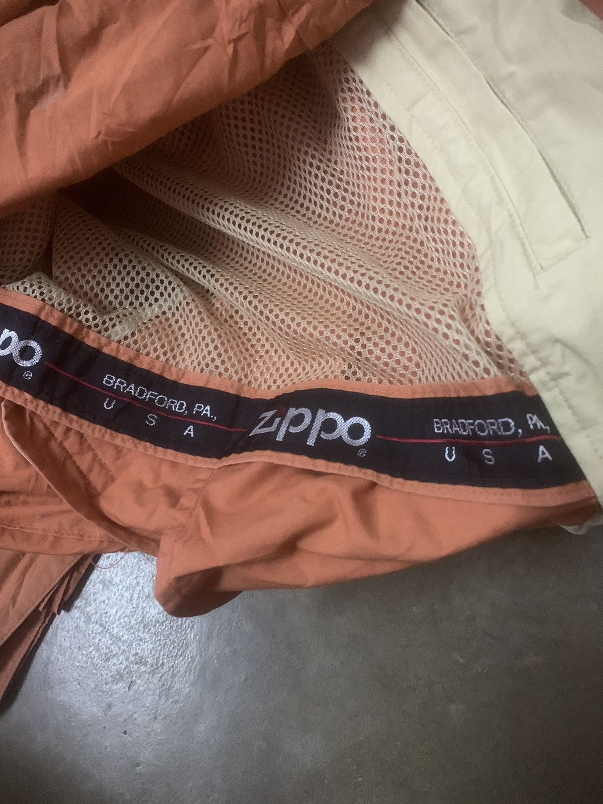 Zippo Zippo Windbreaker Jacket Size US L / EU 52-54 / 3 - 6 Thumbnail