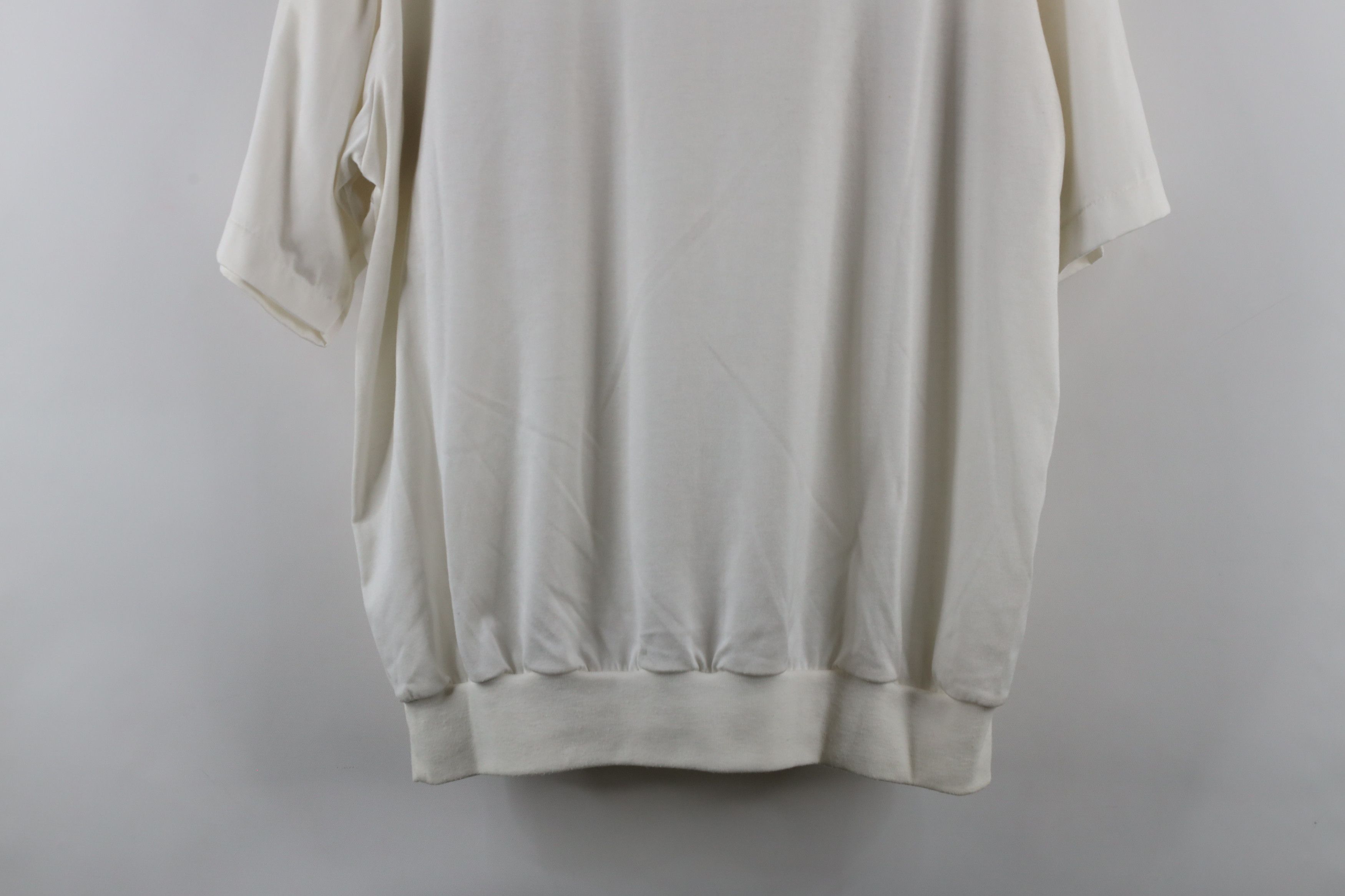 Vintage Vintage 90s Streetwear Block Collared Pullover Polo Shirt Size US XL / EU 56 / 4 - 9 Thumbnail