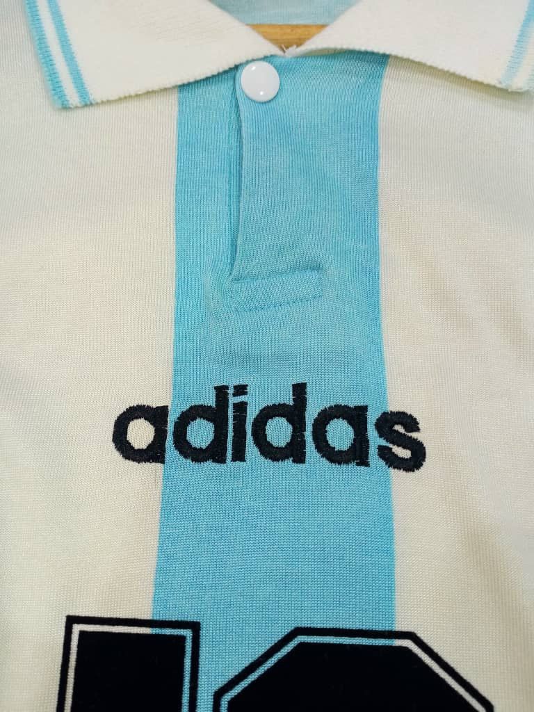 Adidas ❤️‍🔥 Private Collection Argentina 94 Home WorldCup USA Rare Size US L / EU 52-54 / 3 - 4 Thumbnail