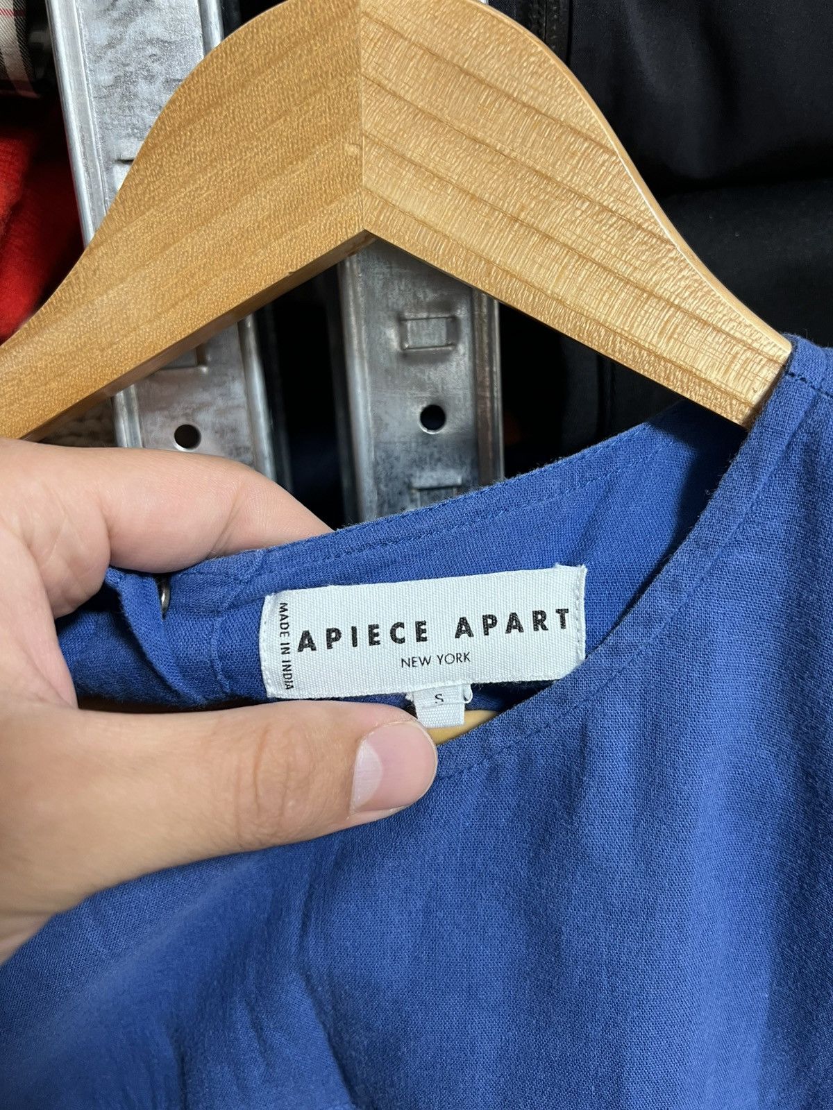 Apiece Apart × Vintage Vintage Apiece Apart NY Midi Tank Dress Sleeveless Size S Size S / US 4 / IT 40 - 8 Thumbnail