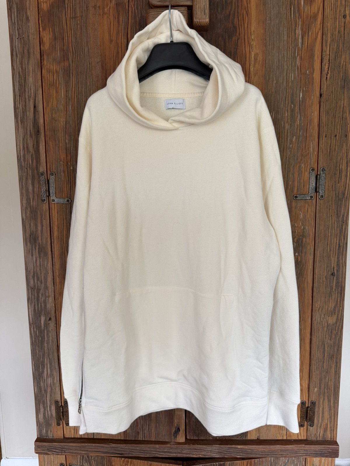 John Elliott John Elliot Villain hoodie XL Size US XL / EU 56 / 4 - 1 Thumbnail