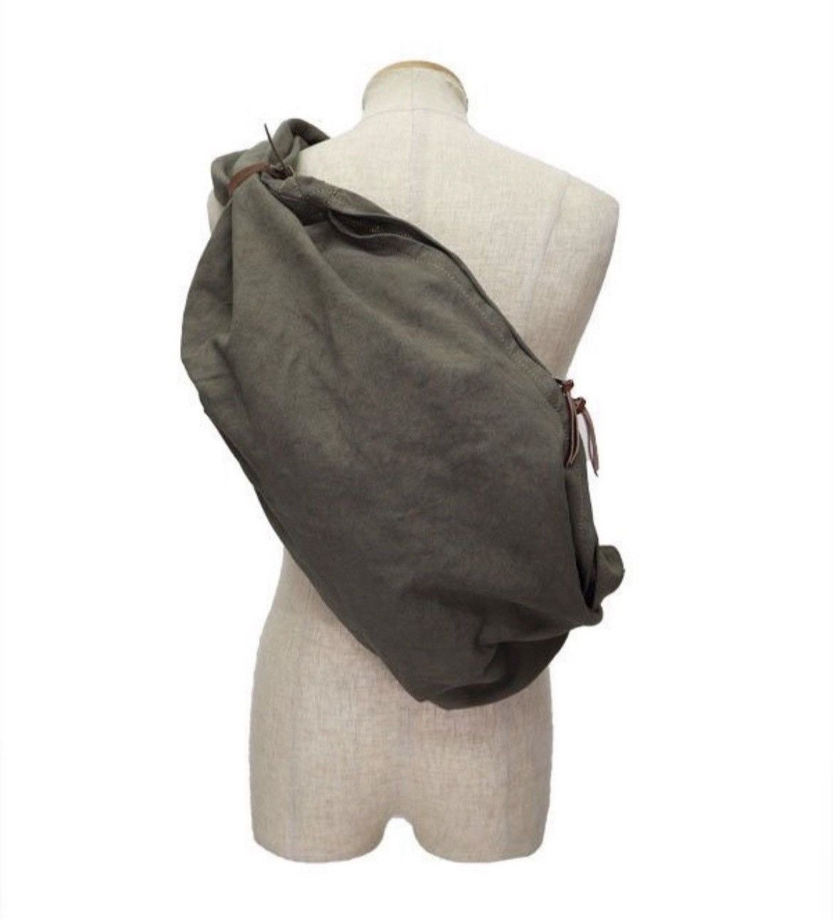 バッグ Kapital Cotton linen canvas ECO BAG MONK Kapital Kapital Cotton linen canvas ECO BAG MONK | Grailed