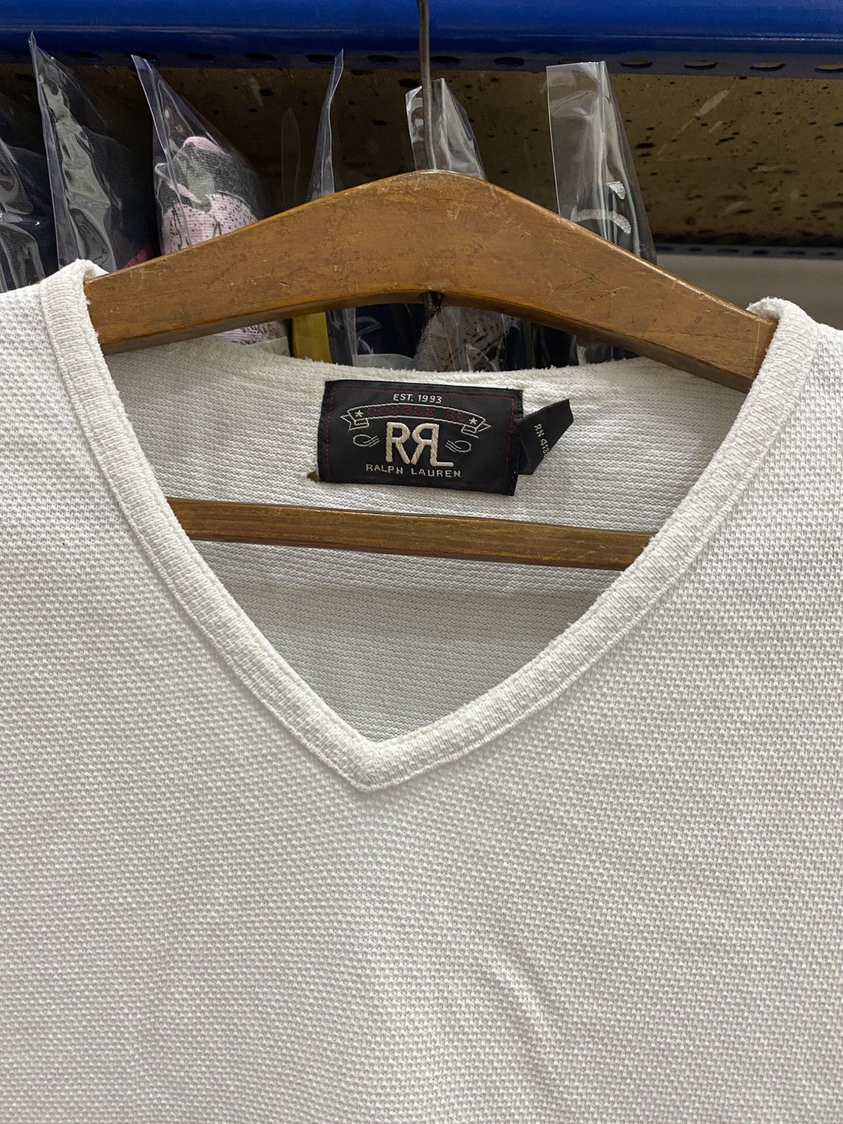 Ralph Lauren RRL RALPH LAUREN TSHIRT Size US M / EU 48-50 / 2 - 2 Thumbnail