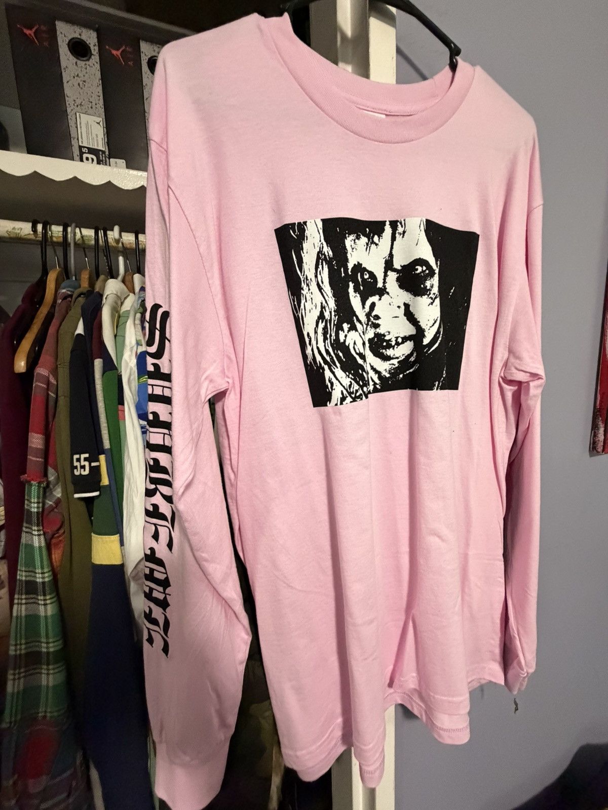 Supreme Supreme x Excorcist Long Sleeve FS25 Size US L / EU 52-54 / 3 - 1 Thumbnail