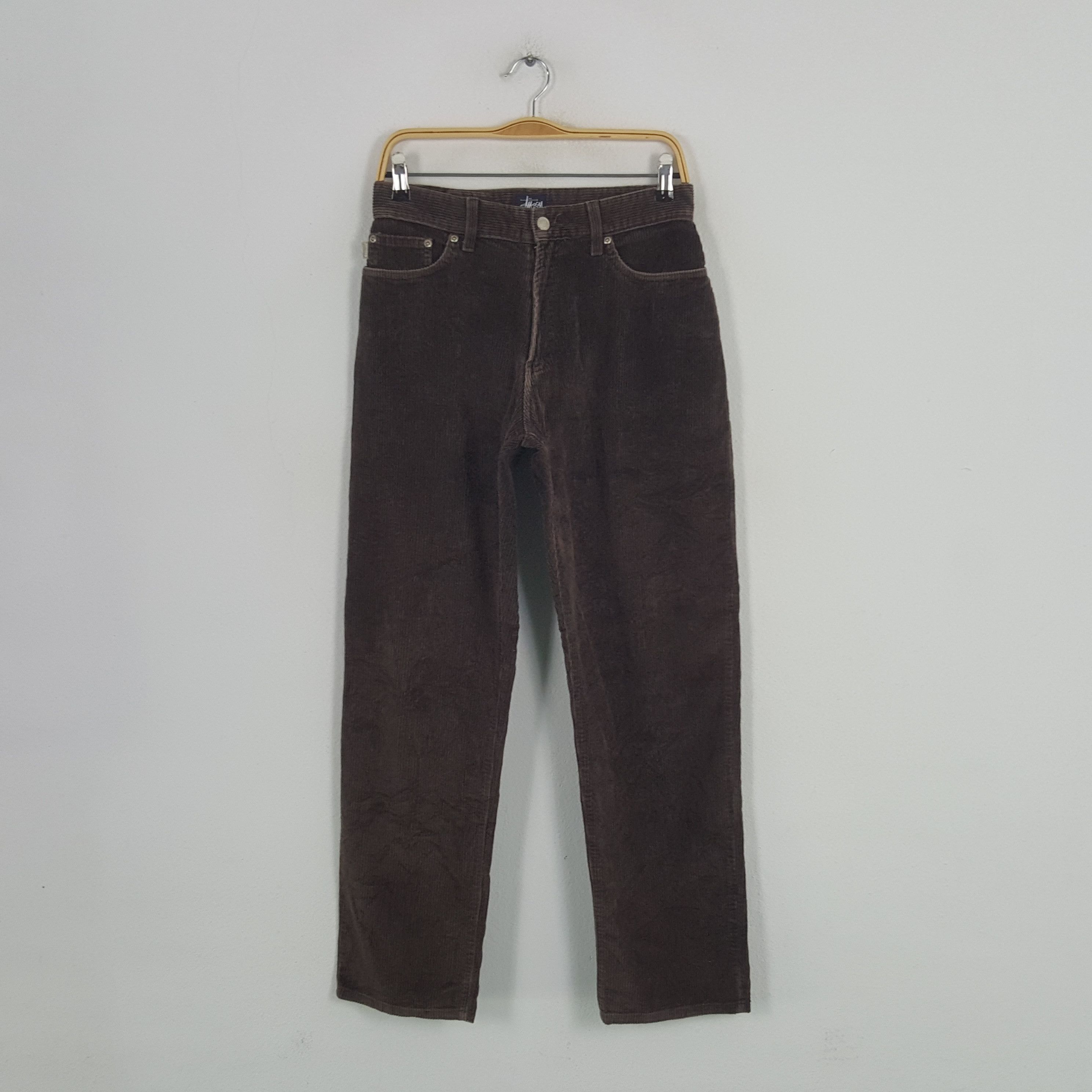 Stussy × Vintage Vintage Stussy American Streetwear Style Pants C280N5 Size US 27 - 4 Thumbnail