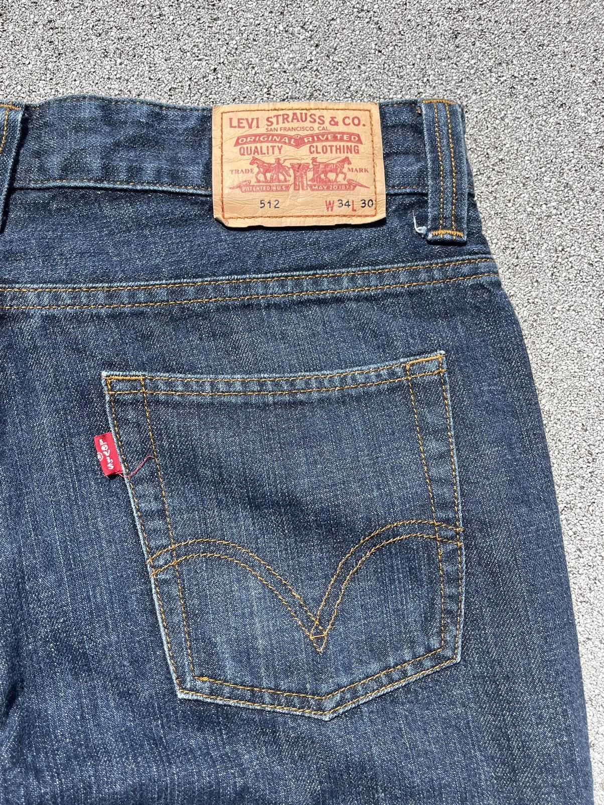 Levi's Levi's 512 Bootcut Denim Size US 34 / EU 50 - 5 Thumbnail