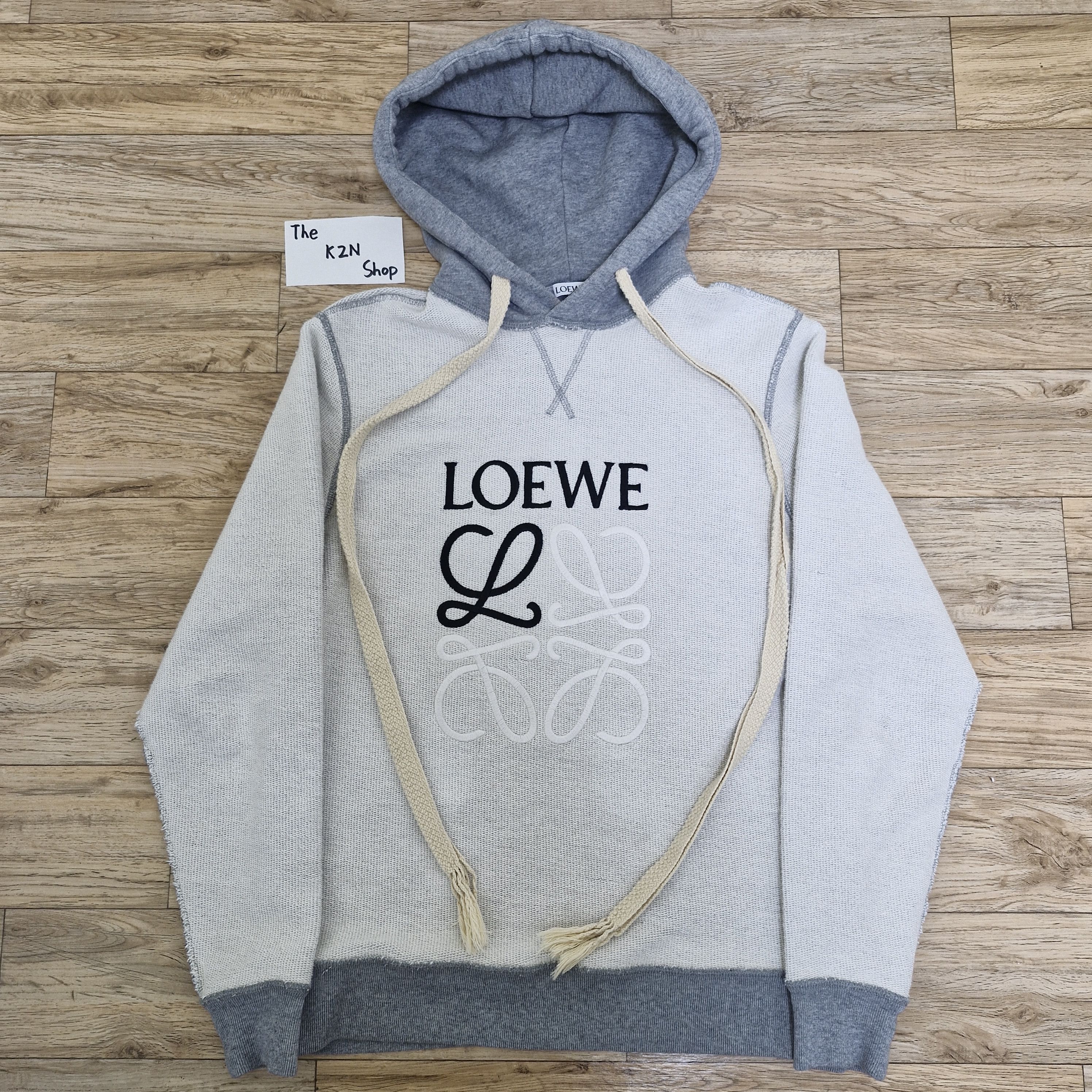 Loewe *rare* LOEWE Inside Out Anagram Logo Hoodie Size US XS / EU 42 / 0 - 1 Thumbnail