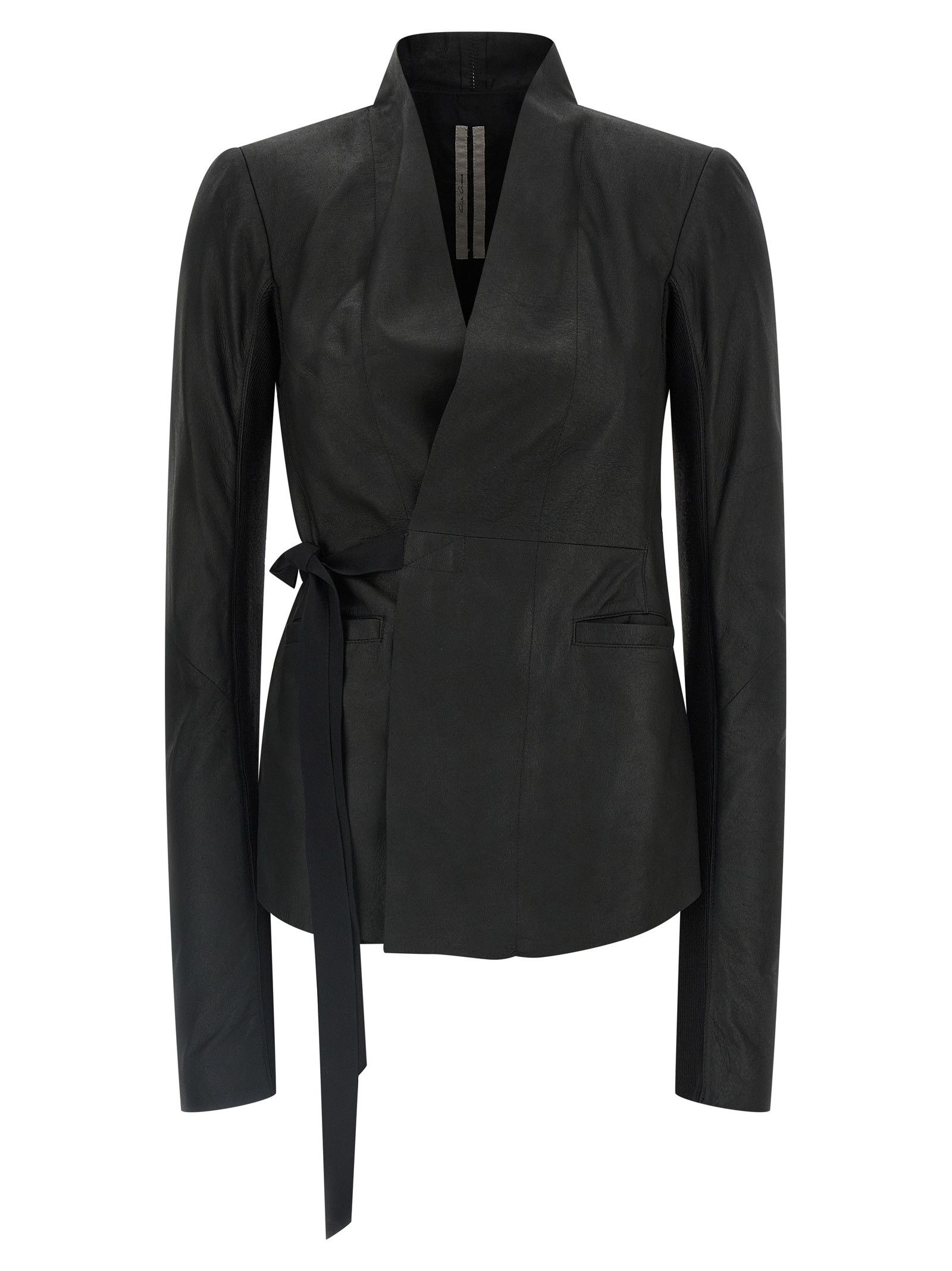 Rick Owens 'Hollywood' Leather Jacket Size M / US 6-8 / IT 42-44 - 1 Thumbnail