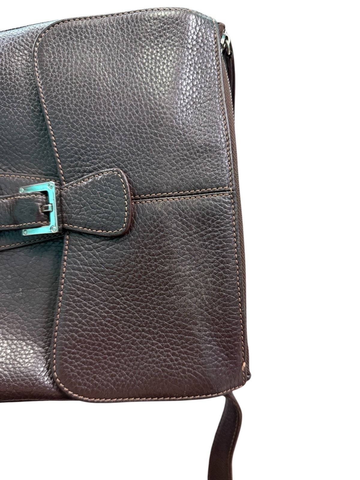 Loewe AUTHENTIC LOEWE LEATHER CROSSBODY BAG Size ONE SIZE - 14 Thumbnail