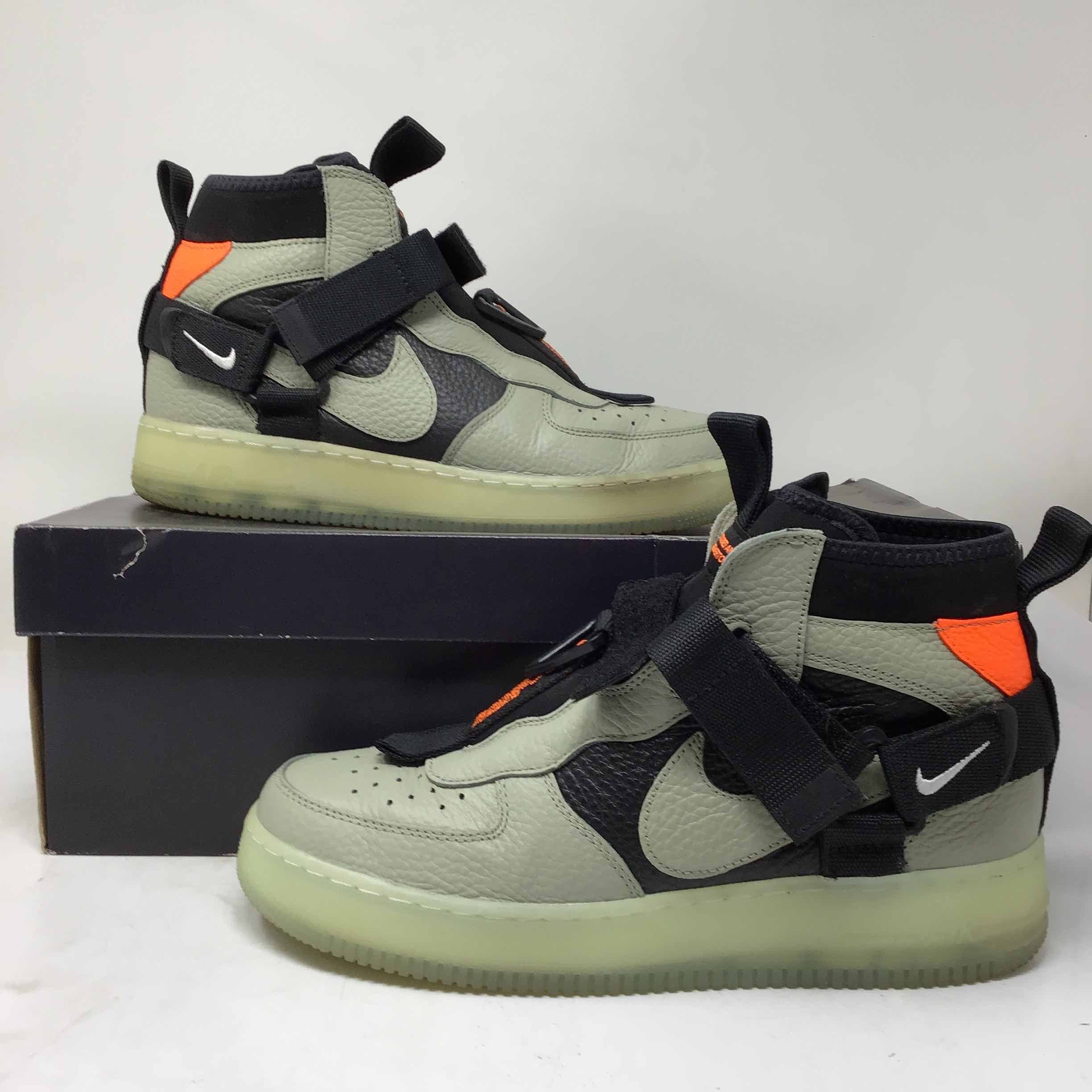 Spruce Fog Nike Air Force Mid Utility Air Force Mid Utility Spruce Fog