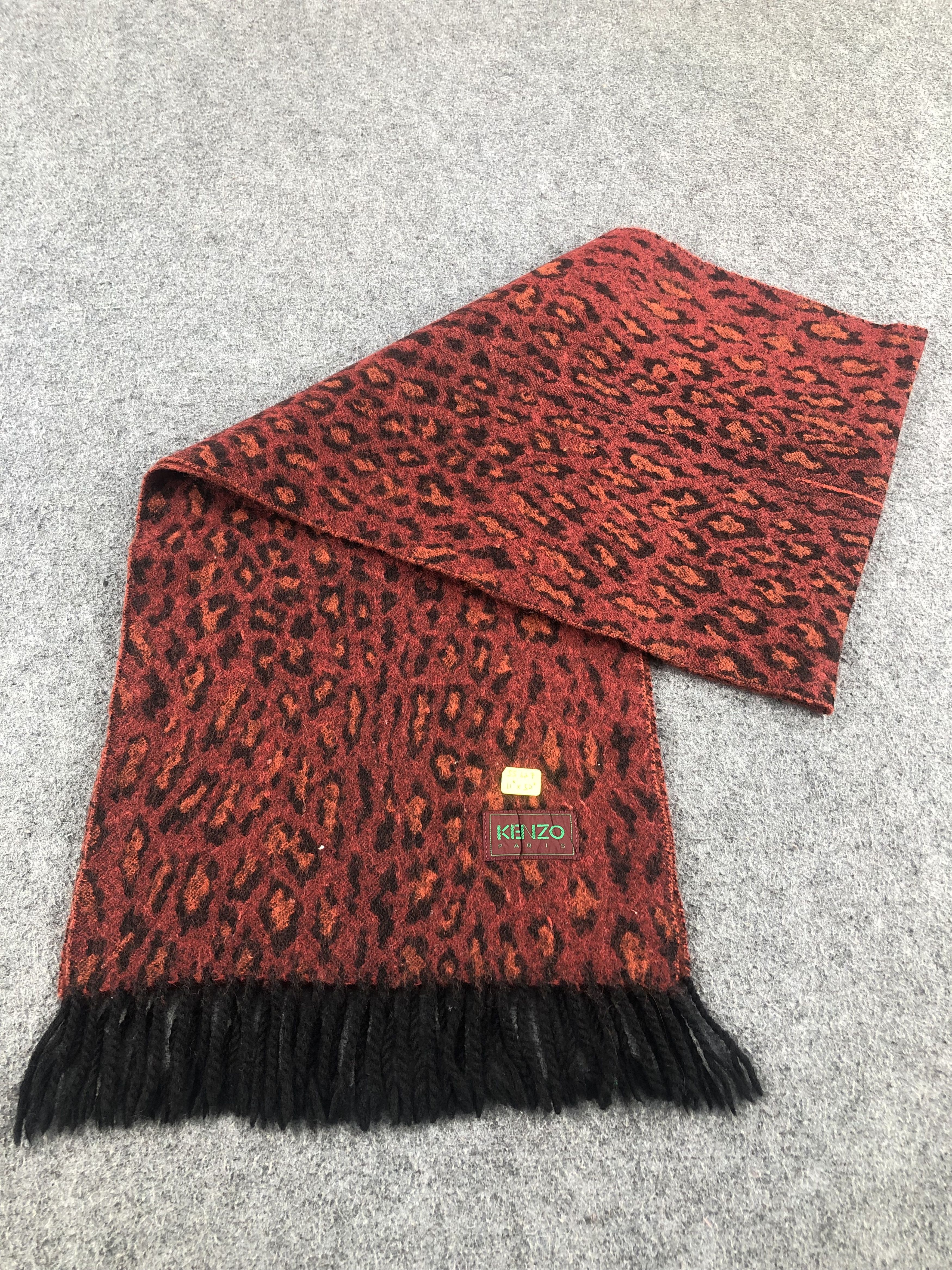 Kenzo Kenzo Scarf / Muffler / Neckwear Size ONE SIZE - 5 Thumbnail