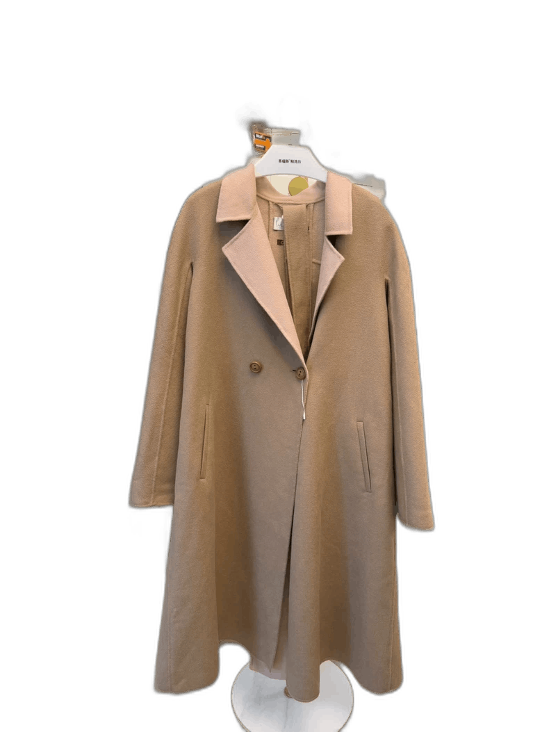 Max Mara Maxmara Color Block Coat Brand New Size XL / US 12-14 / IT 48-50 - 1 Thumbnail