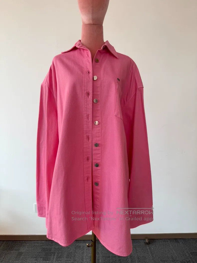 Raf Simons Raf Simons Pink shirt Size US XS / EU 42 / 0 - 1 Thumbnail