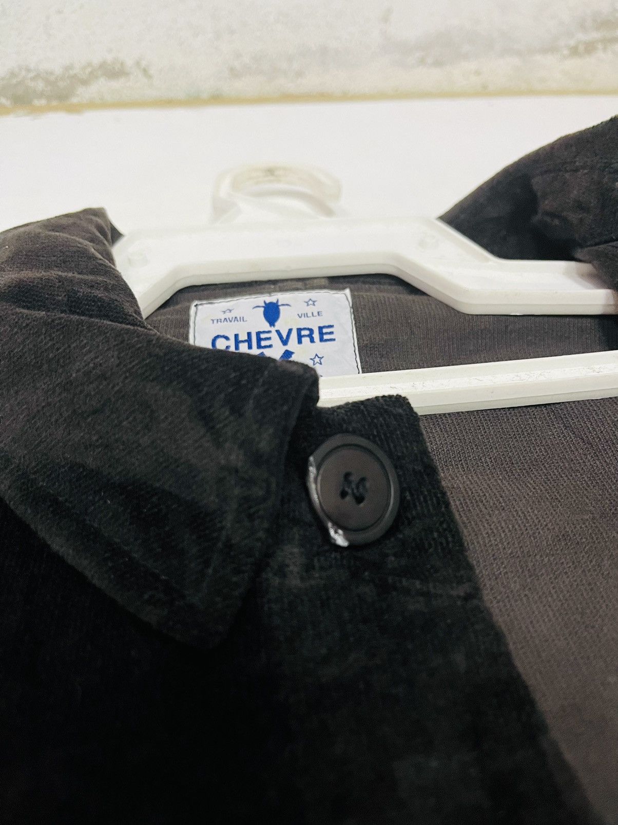 Other Chevre Velvet Long Jacket (07) Size US L / EU 52-54 / 3 - 7 Thumbnail