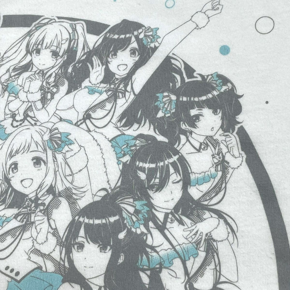 Playstation The Idolmaster: Shiny Colors Tee Size US L / EU 52-54 / 3 - 7 Thumbnail