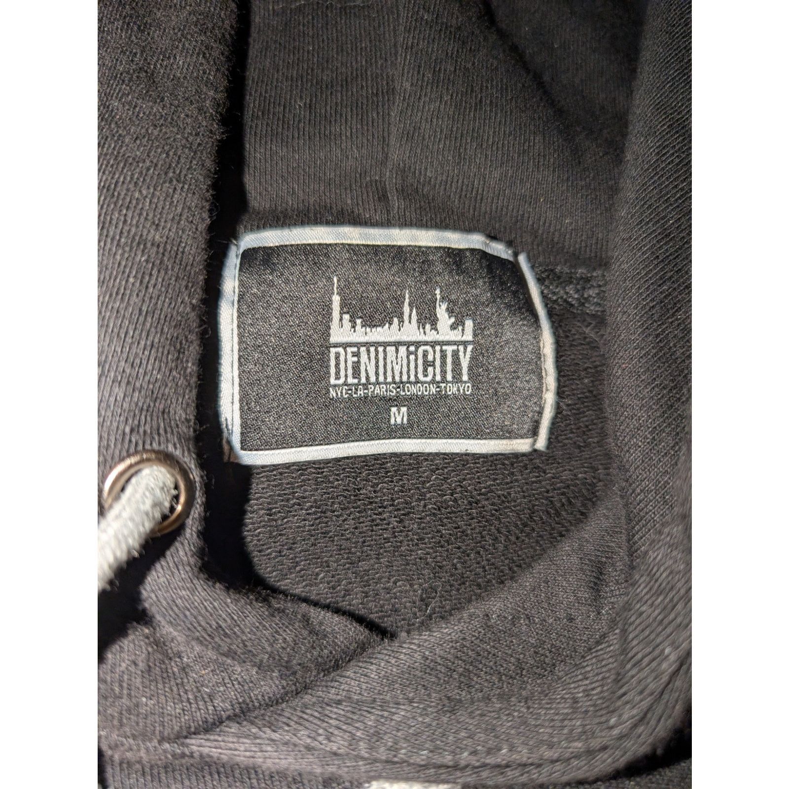 Champion Denimicity One Life Ticket Hoodie Size Medium Black Size US M / EU 48-50 / 2 - 3 Thumbnail