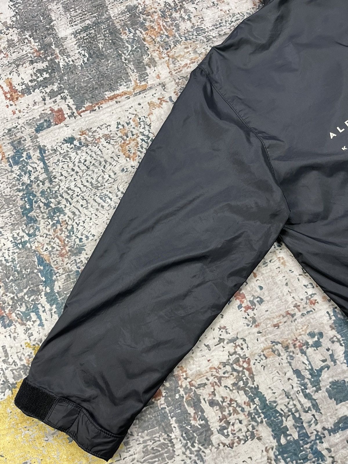 Alpha Industries Vintage Alpha Industries Back Spell Coach Jackets Size US L / EU 52-54 / 3 - 5 Thumbnail