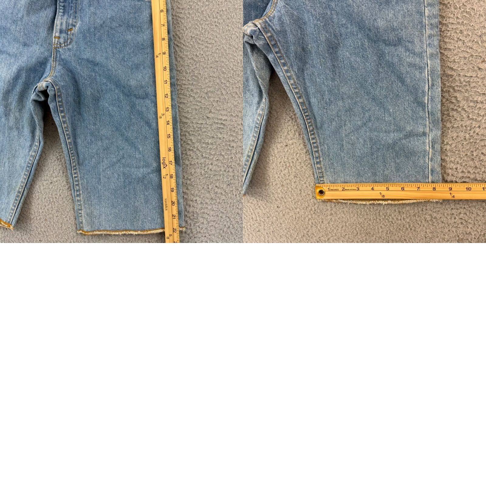 Levi's Vintage Levi's 505 Jeans Shorts Mens 28 Orange Tab Cut Off Loose Skater Y2K 12" Shirt? Size US 28 / EU 44 - 9 Thumbnail
