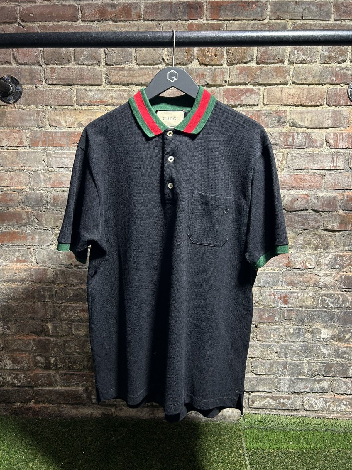 Gucci Gucci Polo Shirt Size US M / EU 48-50 / 2 - 1 Thumbnail