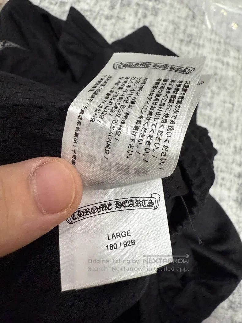 Chrome Hearts CHROME HEARTS Size L Black hockey pants and shorts Size US 32 / EU 48 - 5 Thumbnail