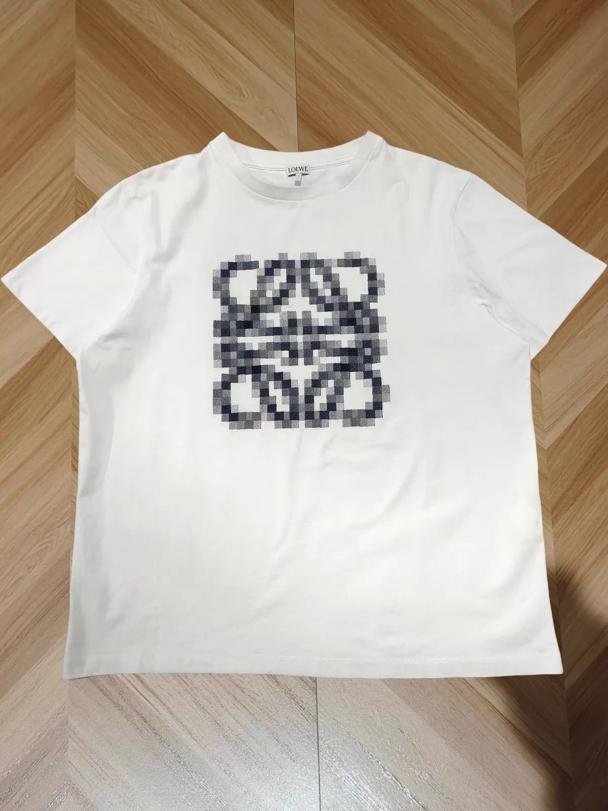 Loewe LOEWE 99 New Short Sleeve Tee L Size L / US 10 / IT 46 - 1 Thumbnail