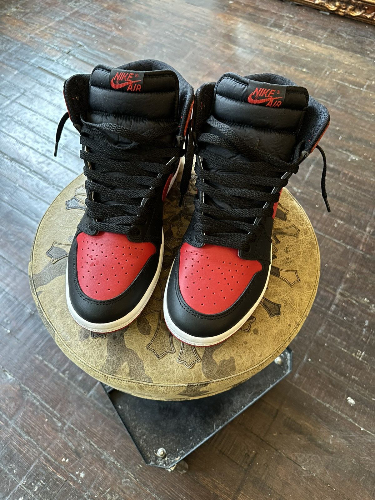 Jordan Brand JORDAN 1 BREAD 85sBRAND NEW SZ 10.5 Size US 10.5 / EU 43-44 - 3 Thumbnail