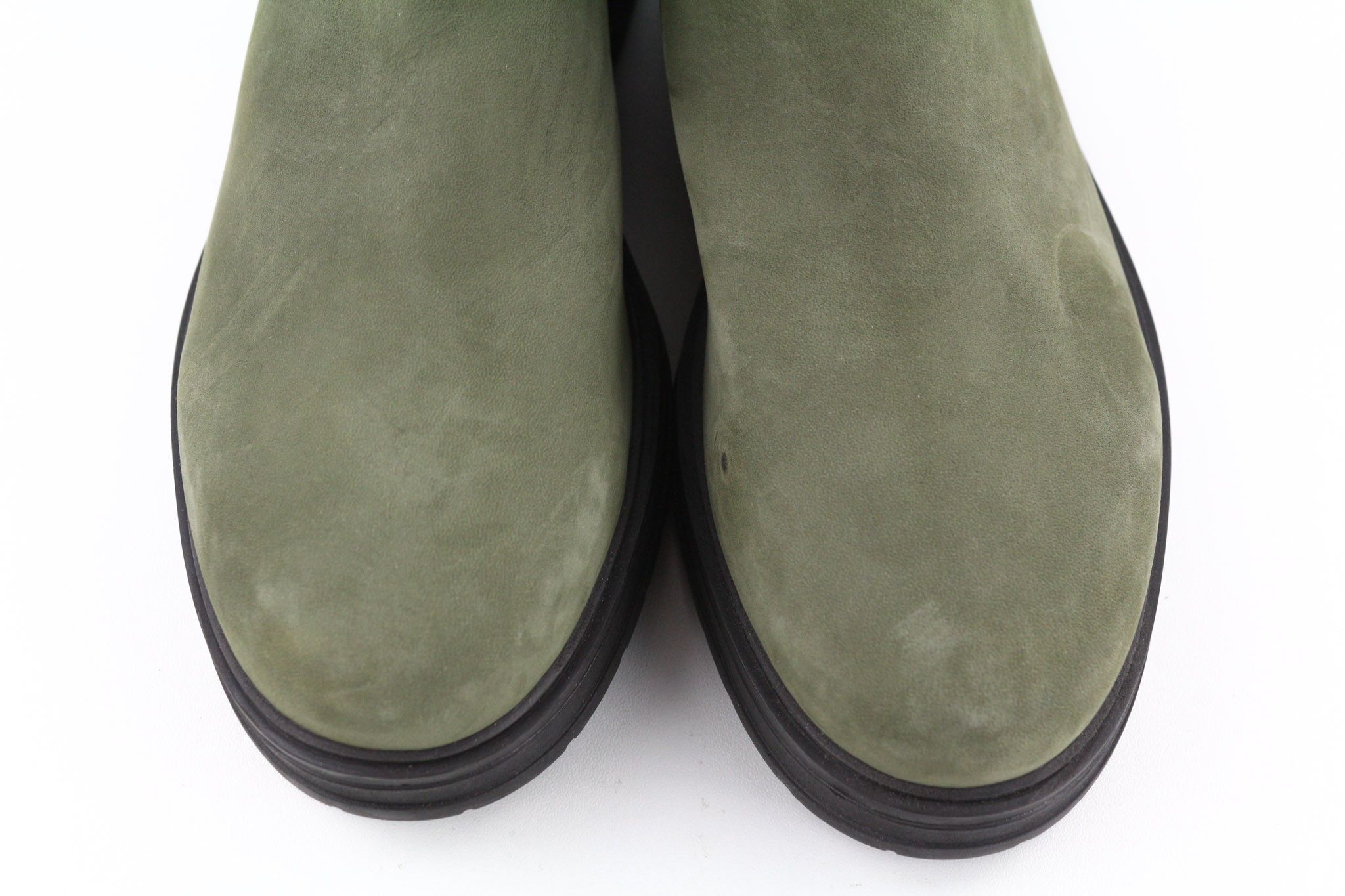 Timberland TB0A2KHKA58 UK5 Olive Leather Almond Chelsea 79866 Size US 7 / IT 37 - 4 Thumbnail