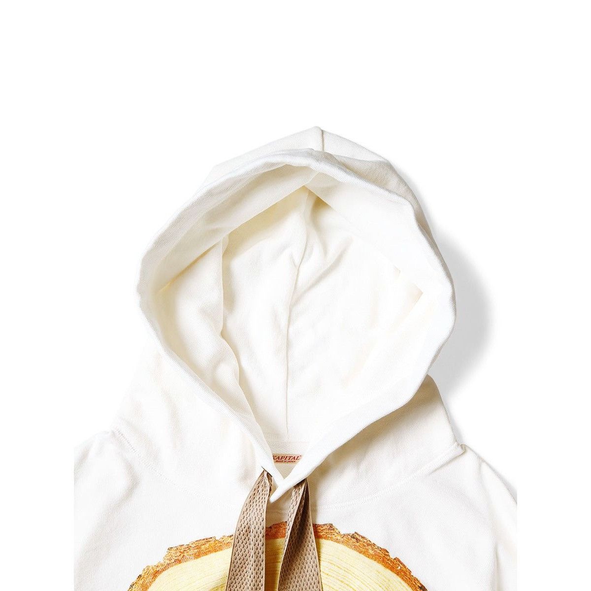 Kapital Kapital Fleece Devil Hoodie (RAINBOWY Millennium Stump pt) s Size US L / EU 52-54 / 3 - 6 Thumbnail