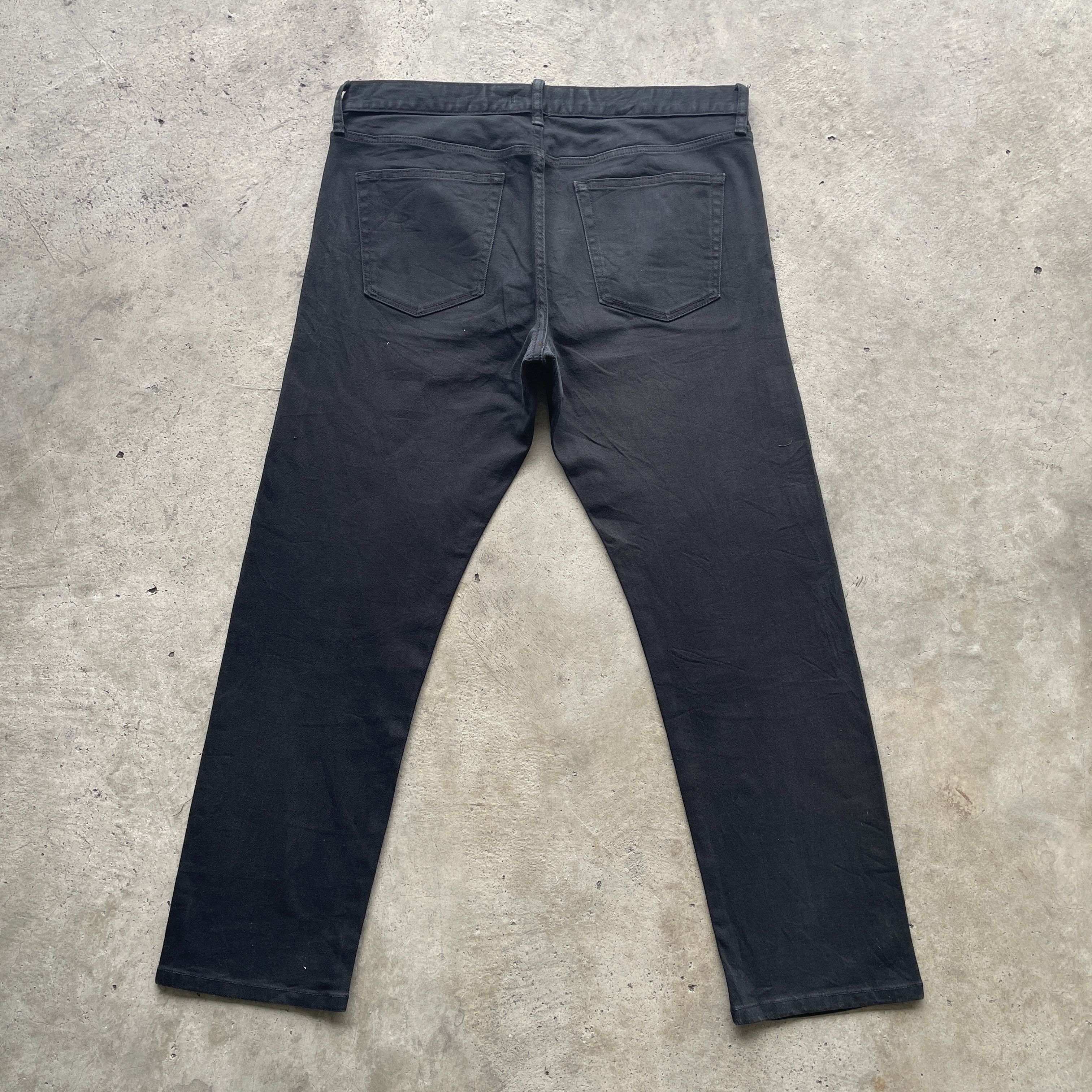 Japanese Brand Vintage Japanese Brand Black Jeans Denim Pants W36 Size US 36 / EU 52 - 13 Thumbnail