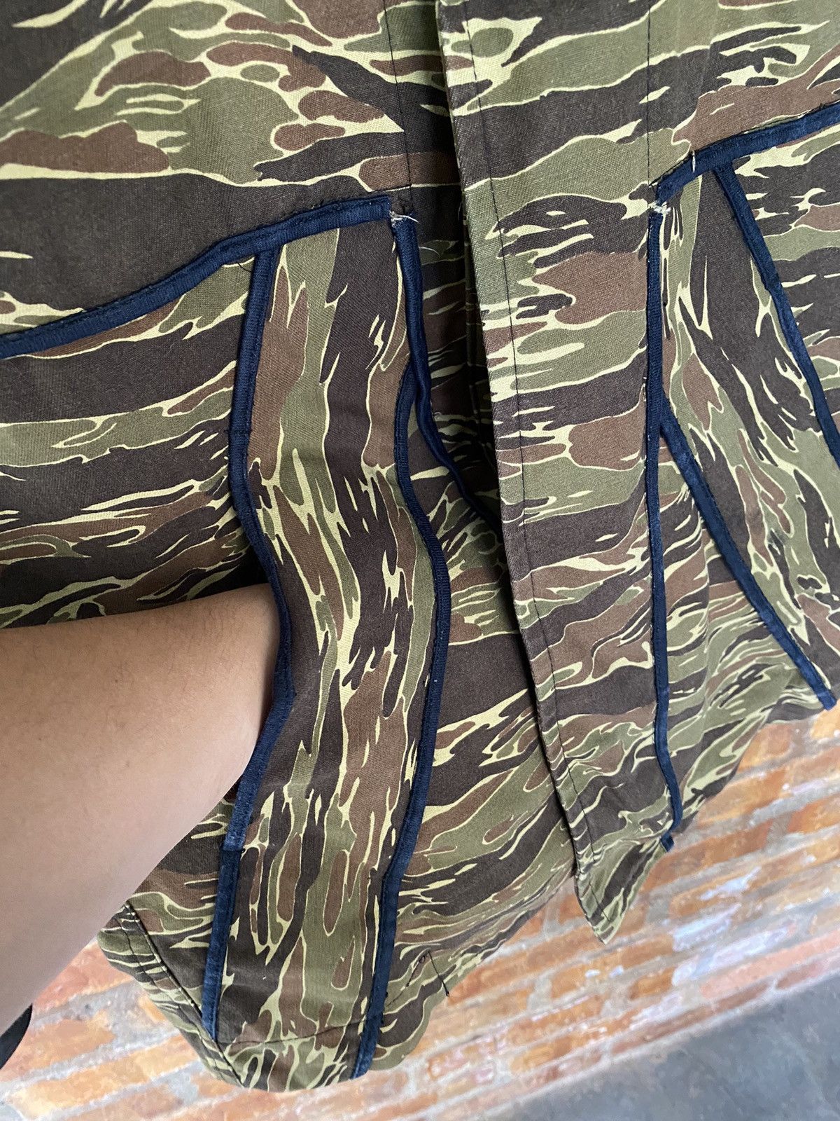 Japanese Brand 1990s MILKBOY Union Jack camo Military Jacket Size US L / EU 52-54 / 3 - 11 Thumbnail