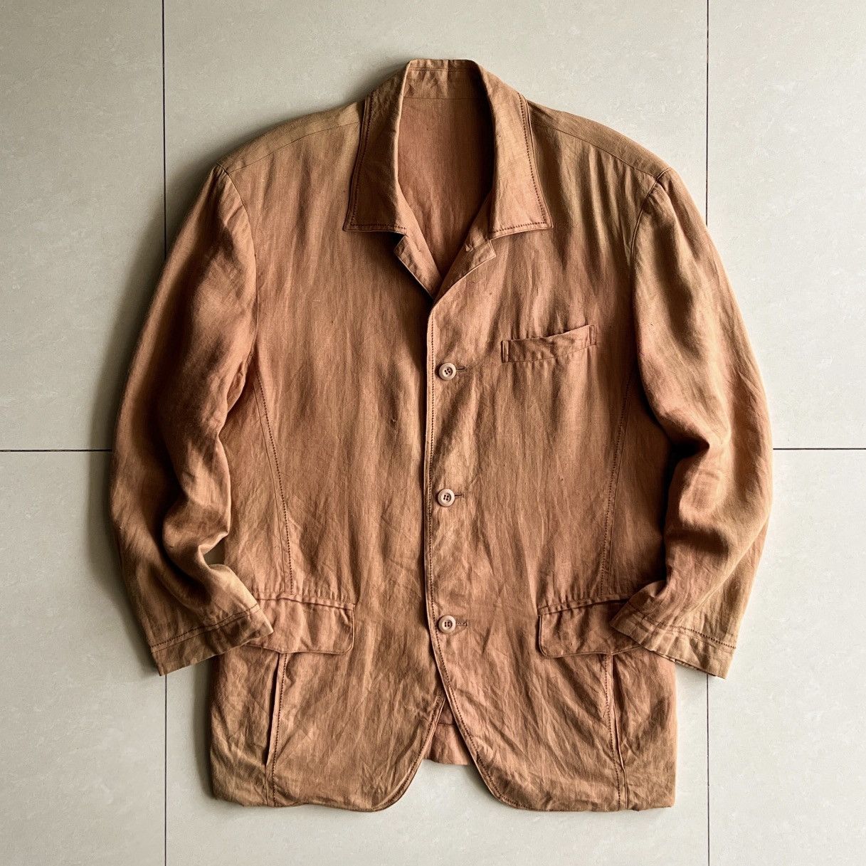 Issey Miyake 1990’s Issey Miyake chore coat Size US M / EU 48-50 / 2 - 1 Thumbnail