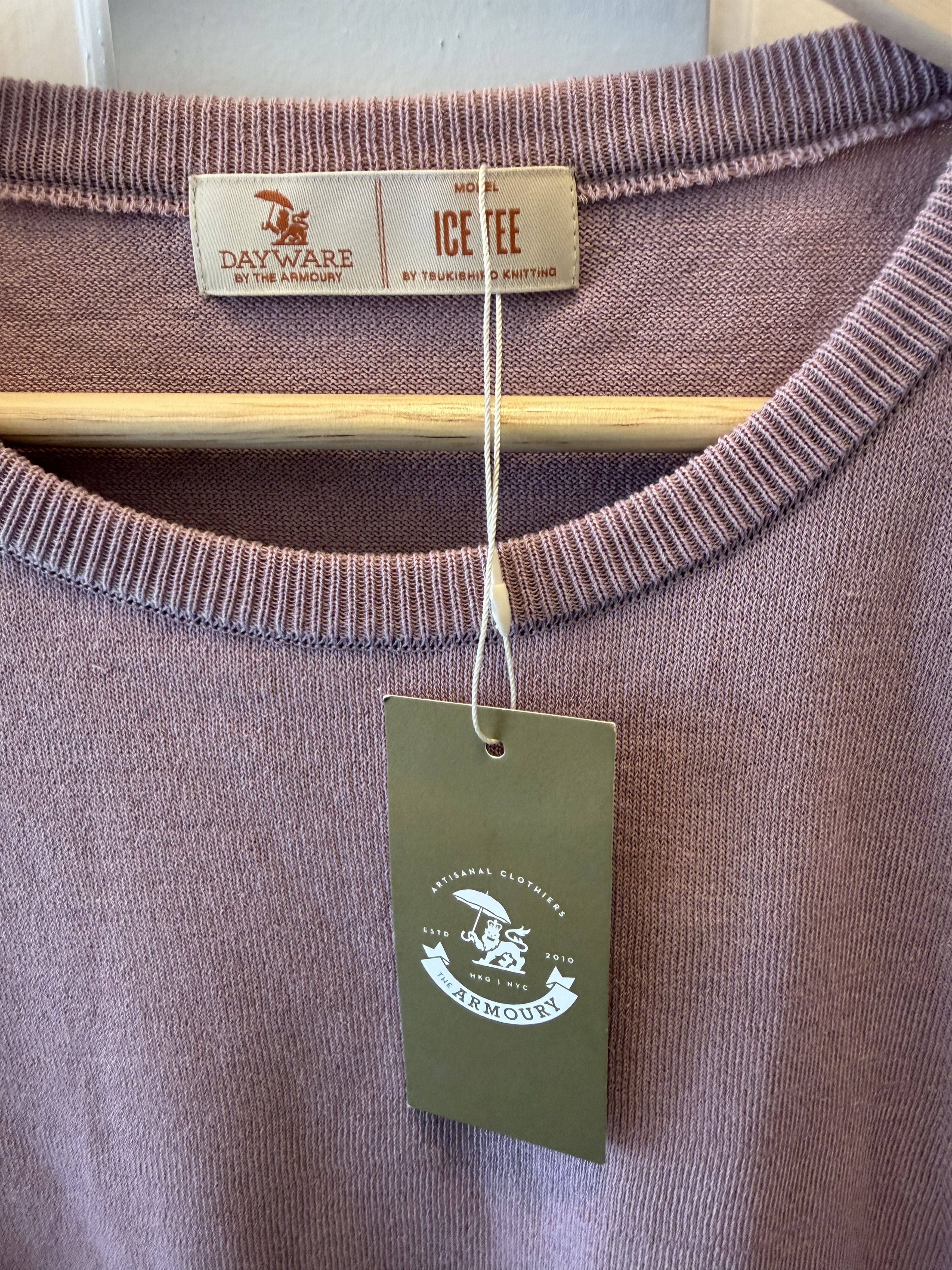 The Armoury NWT Cotton Knit Ice Tee Size US XL / EU 56 / 4 - 8 Thumbnail