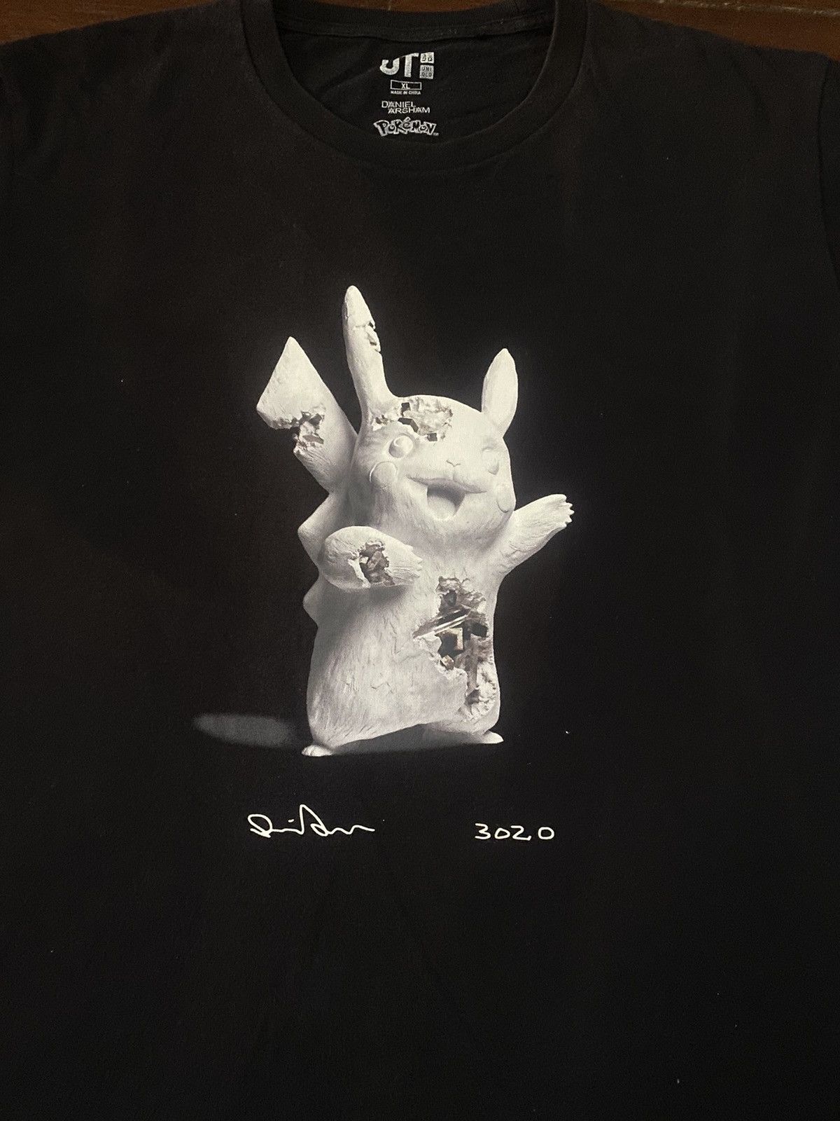 Anime × Japanese Brand × Vintage uniqlo X pikachu X daniel arsham design pokemon nintendo Size US XL / EU 56 / 4 - 6 Thumbnail