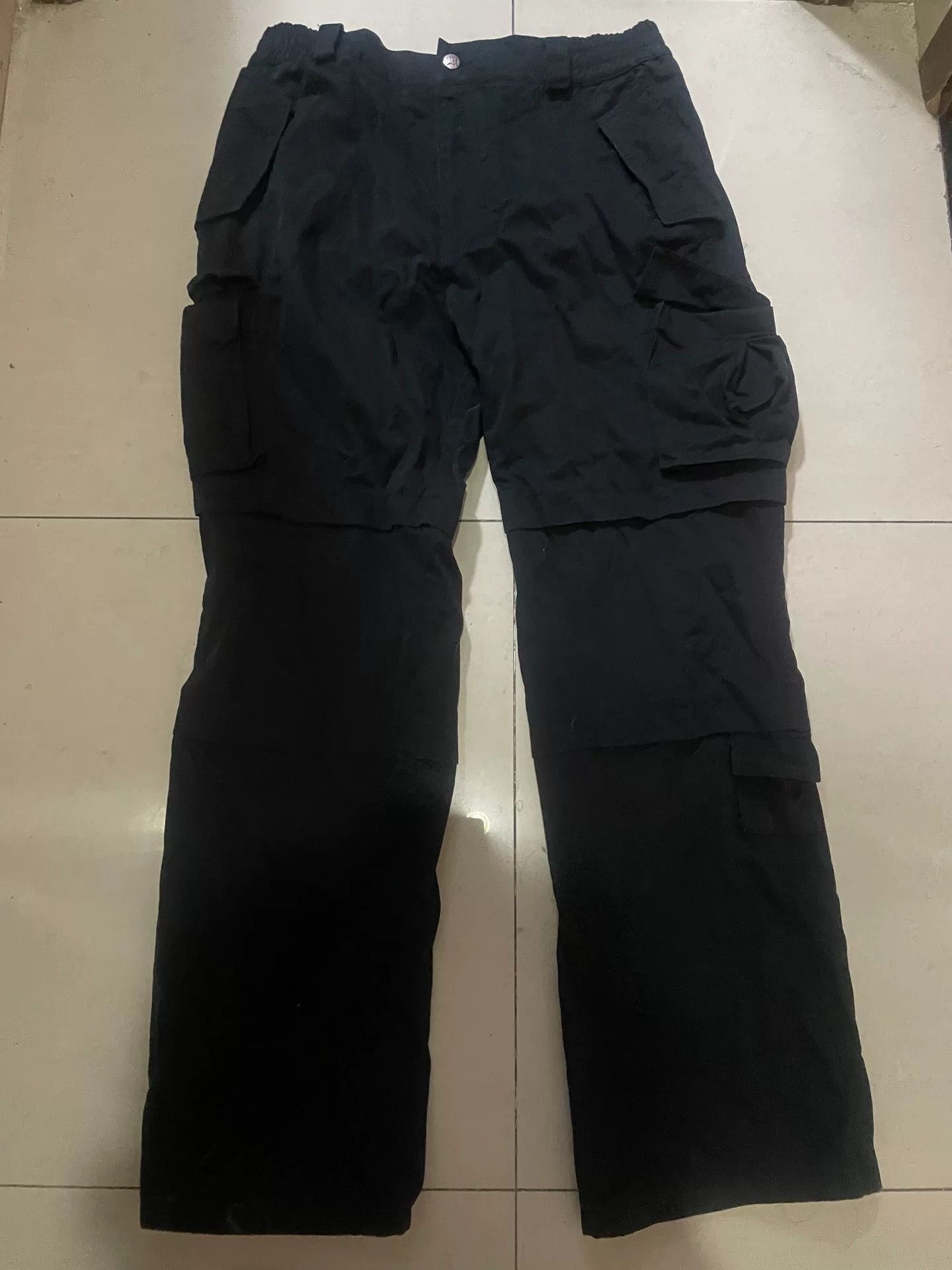 Misbhv misbhv cargo wide-leg pants size XL Size US 31 - 1 Thumbnail