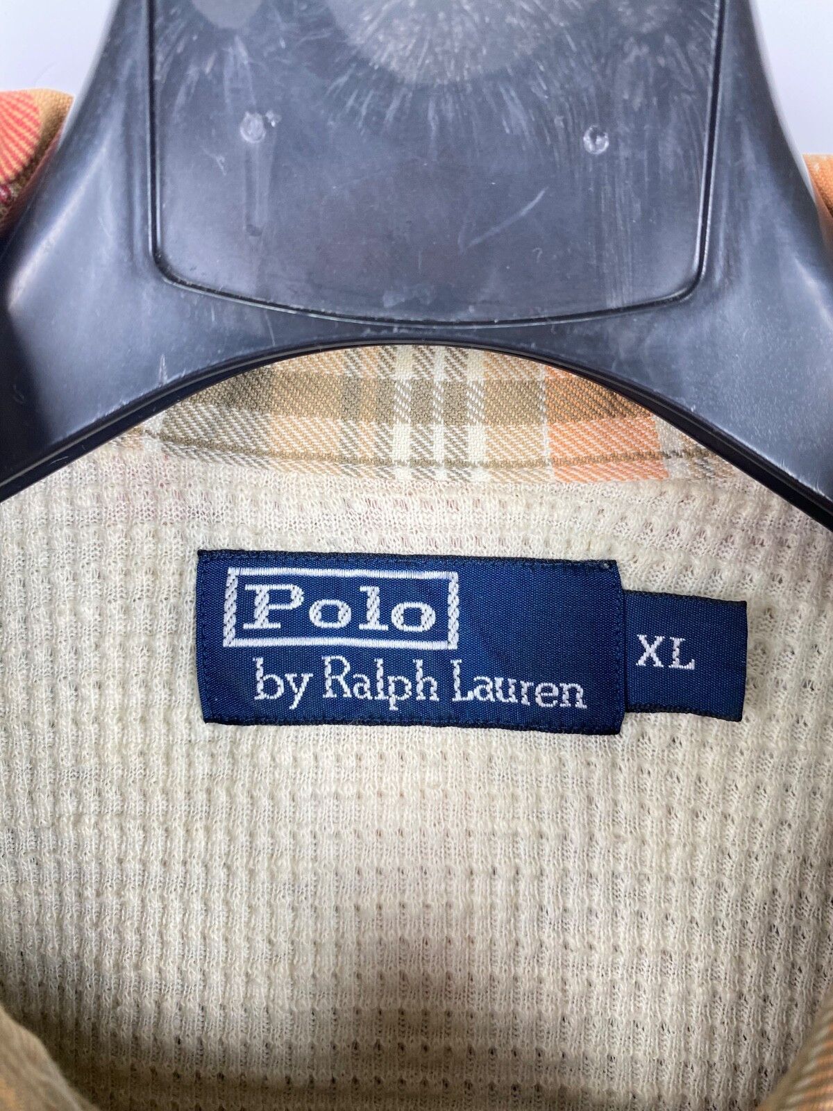 Polo Ralph Lauren Polo Ralph Lauren Plaid Warm Heavy Shirt size XL Size US XL / EU 56 / 4 - 3 Thumbnail