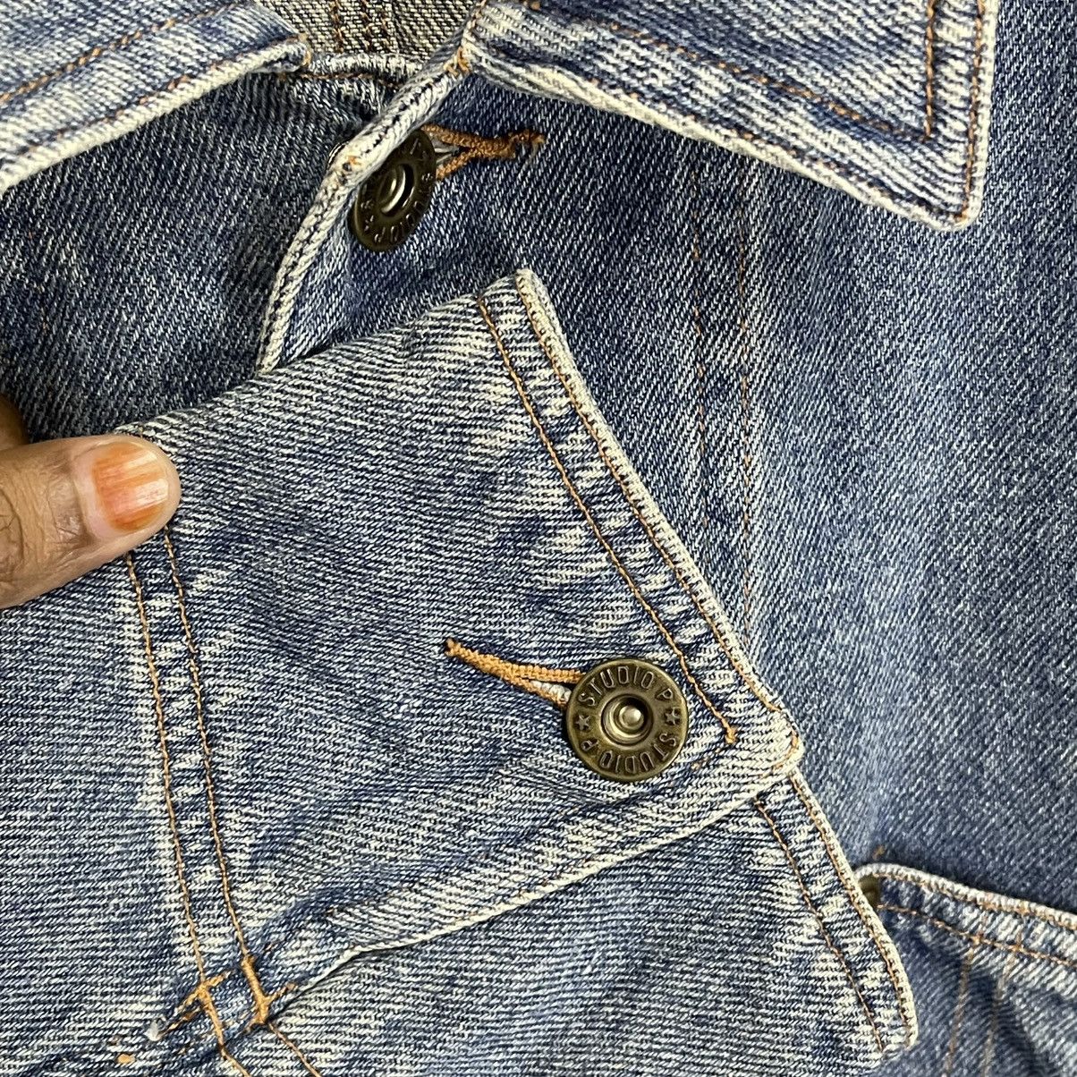 Japanese Brand × Vintage Vintage Pract Studio Denim Chore Jacket Size US L / EU 52-54 / 3 - 9 Thumbnail