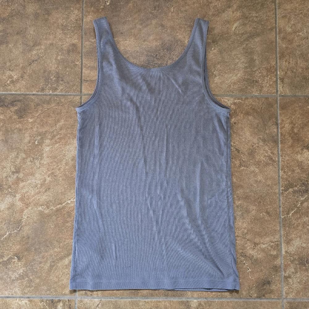 Old Navy Grey First Layer ON Tank Size XL / US 12-14 / IT 48-50 - 2 Thumbnail