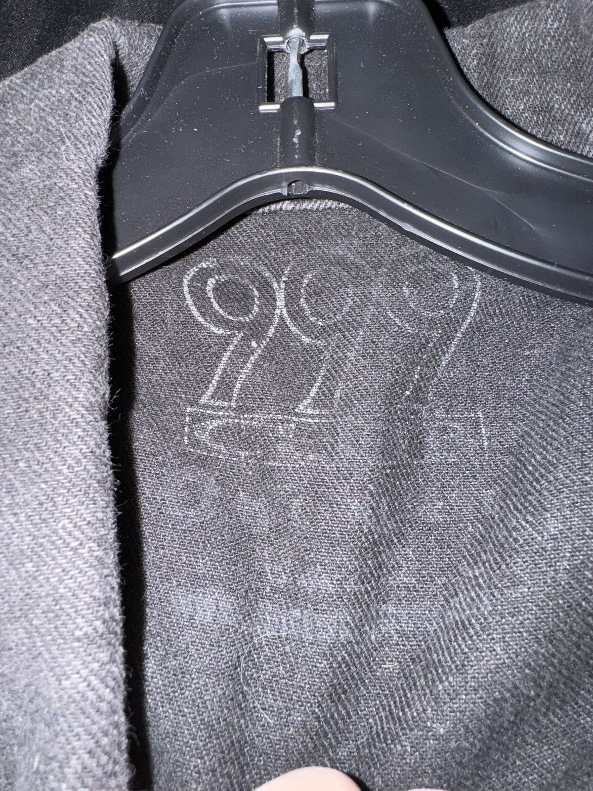 999 Club Juice wrld Black Denim Jacket with 999 print Size US S / EU 44-46 / 1 - 4 Thumbnail