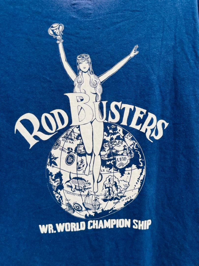 Japanese Brand × WEST RIDE Vintage West Ride M.C.C. Rod Busters Motorcycle Clothing Size US M / EU 48-50 / 2 - 9 Thumbnail