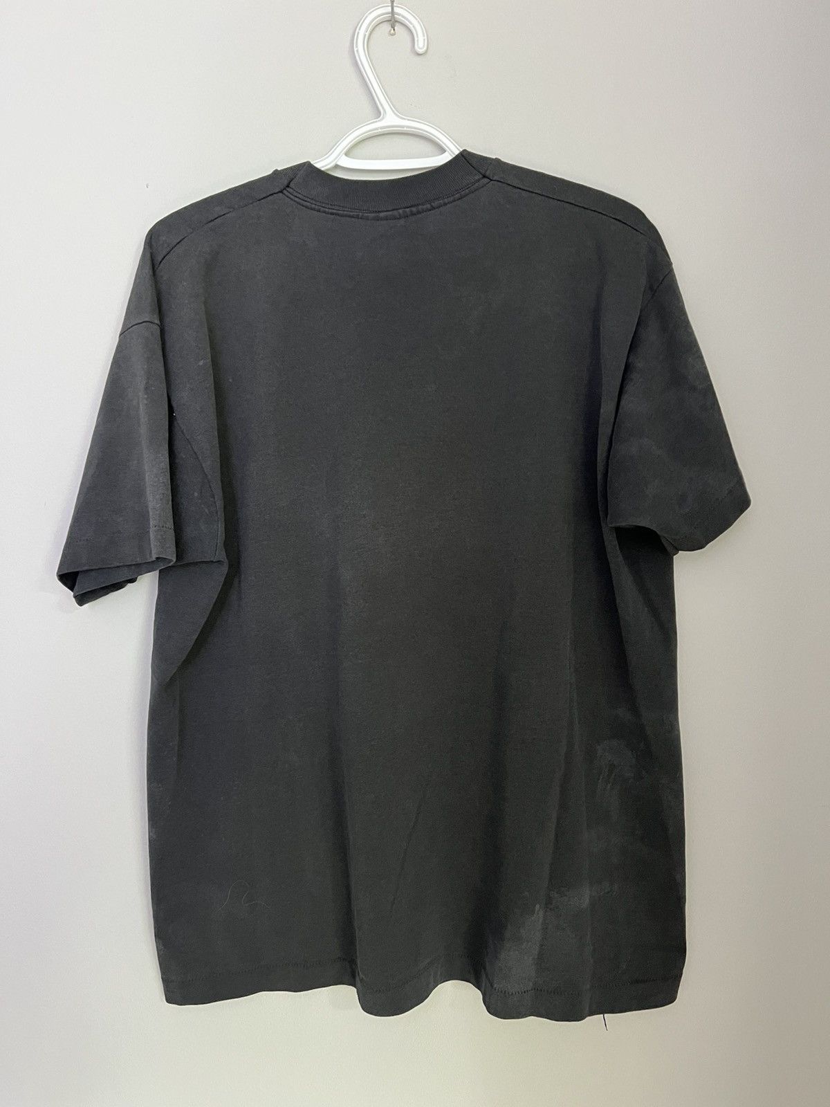 Fruit Of The Loom Vintage 1994 Faded Black Aztec Indigenous Single Stitch Tee Size US XL / EU 56 / 4 - 4 Thumbnail