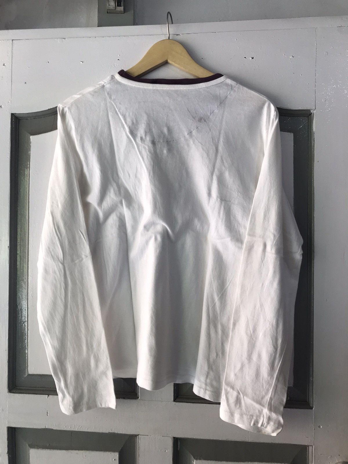 14th Addiction × If Six Was Nine × Japanese Brand Y2K Baumere Poem Longsleeve Size US M / EU 48-50 / 2 - 4 Thumbnail