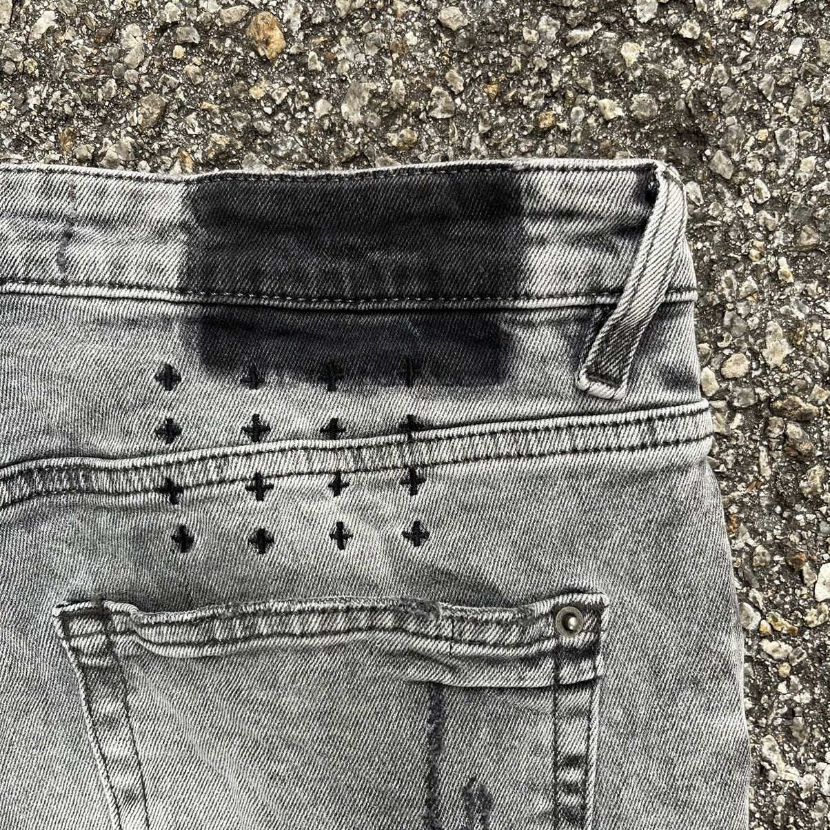 Ksubi KSUBI Skinny Denim Distressed Jeans Size US 32 / EU 48 - 15 Thumbnail